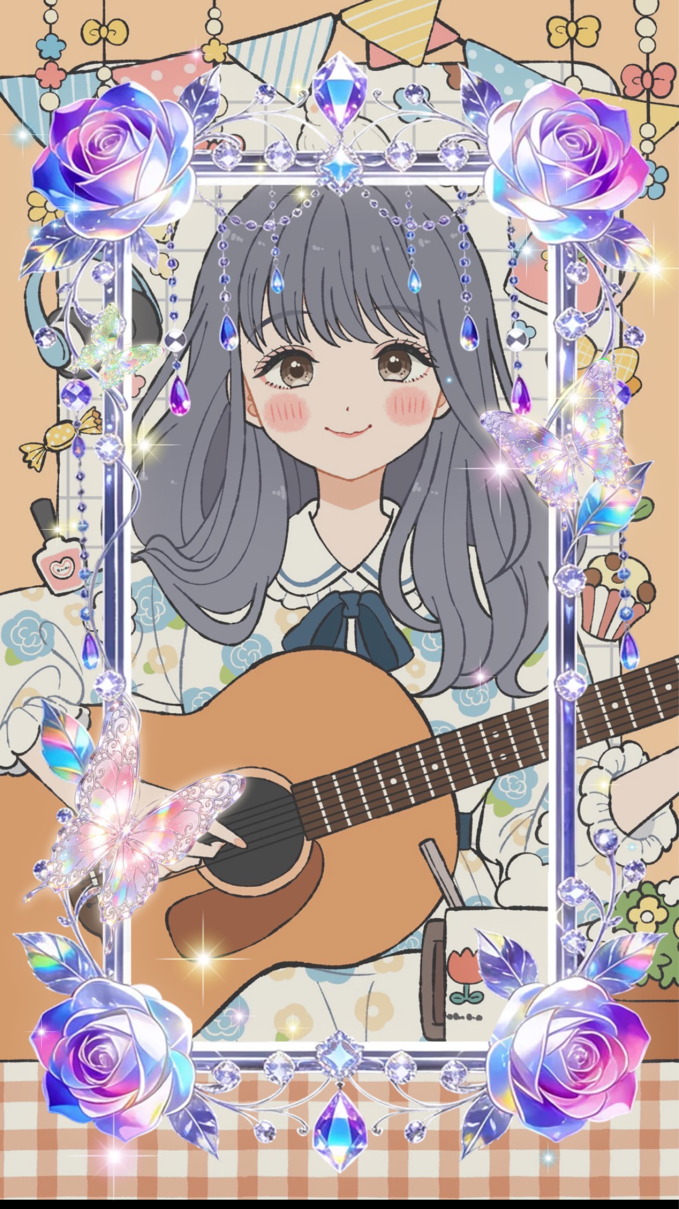 (弾き)語り。