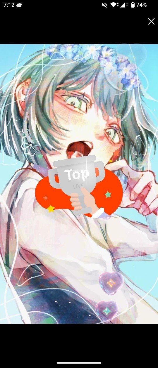 流れるように聞ける枠💙💙💙