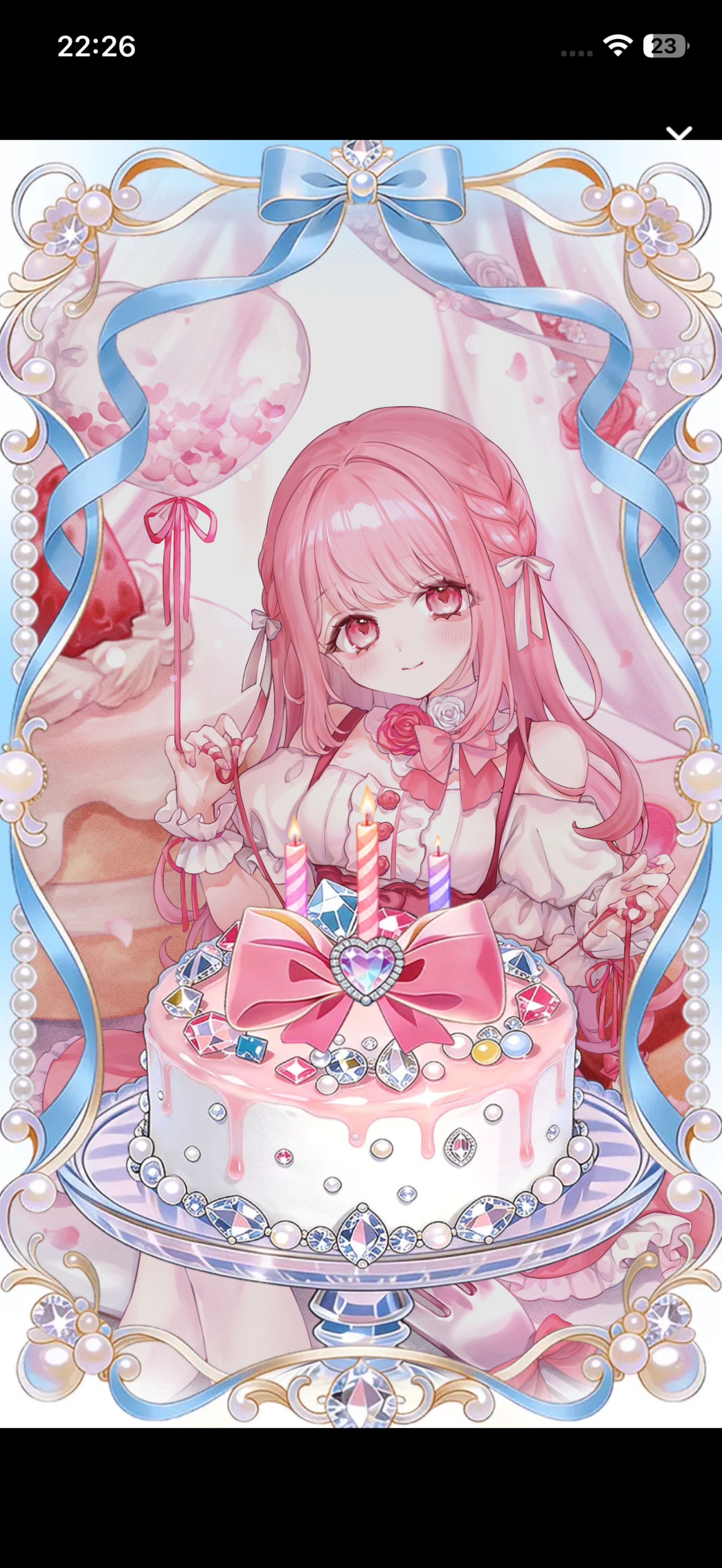 本日の主役🎂🎀 birthday.ᐟ.ᐟ