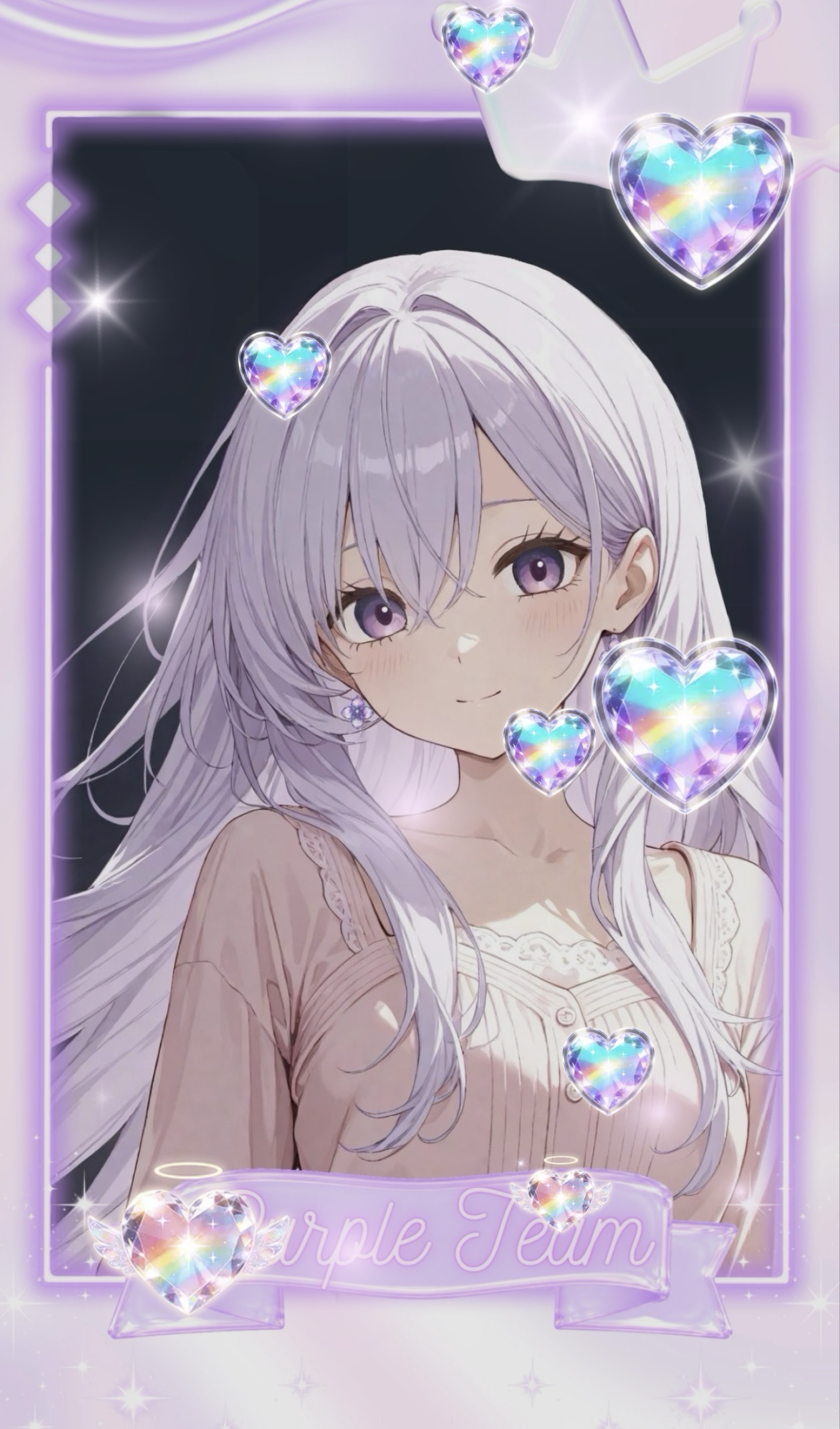 PURPLE💜寝潜初◎ピアノ