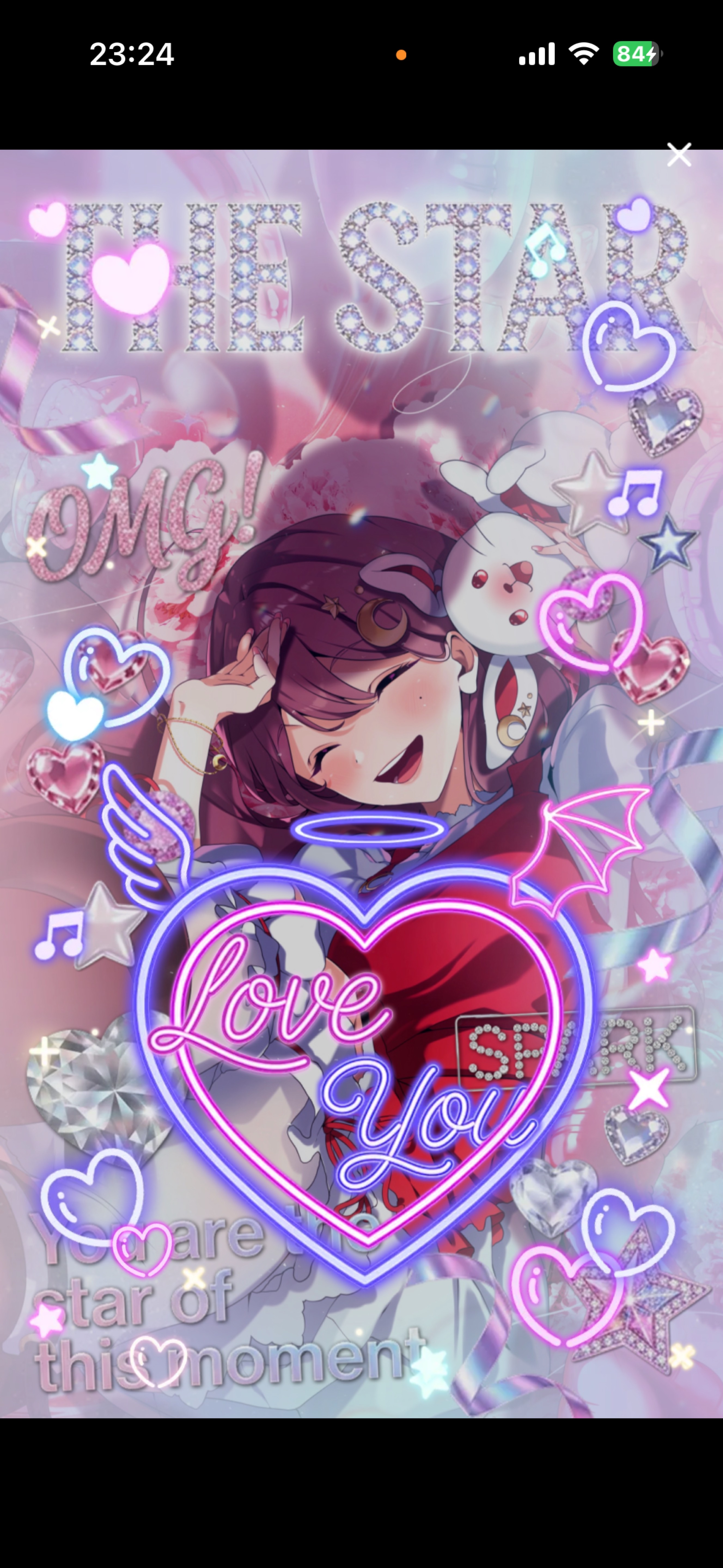 夜はここ💜みんないらっしゃい！