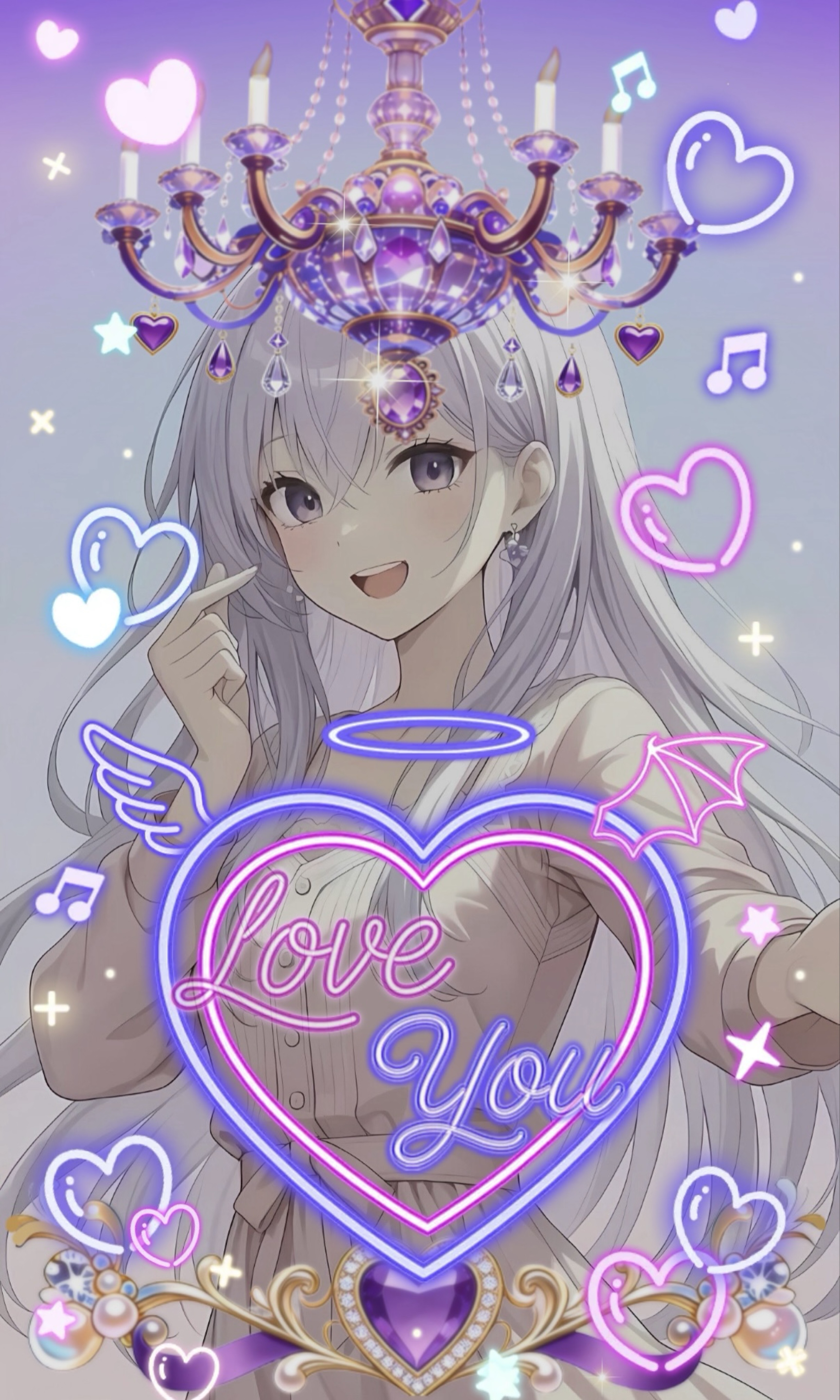 PURPLE💜寝潜初◎ピアノ