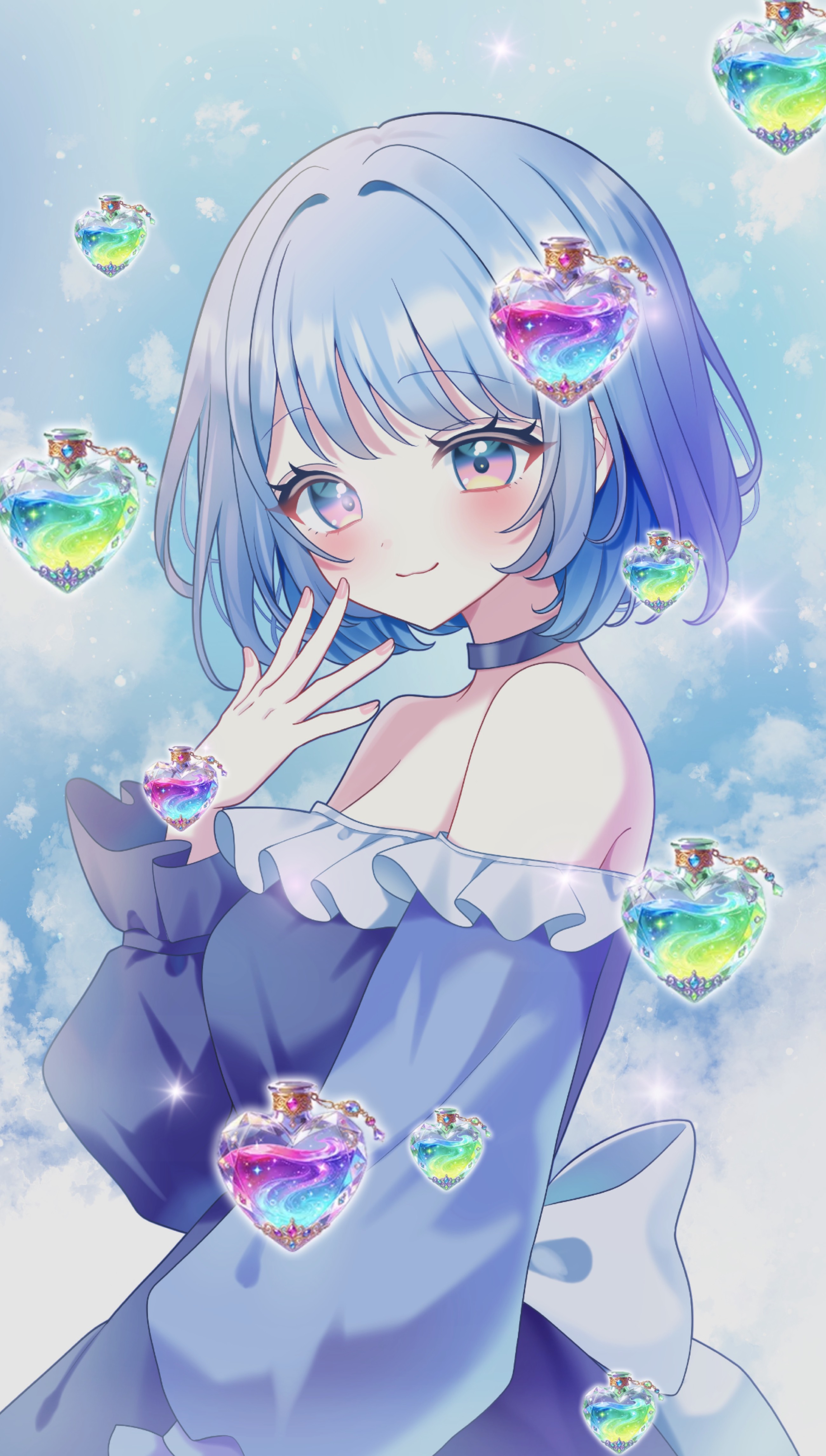 誰かの癒しになれたら