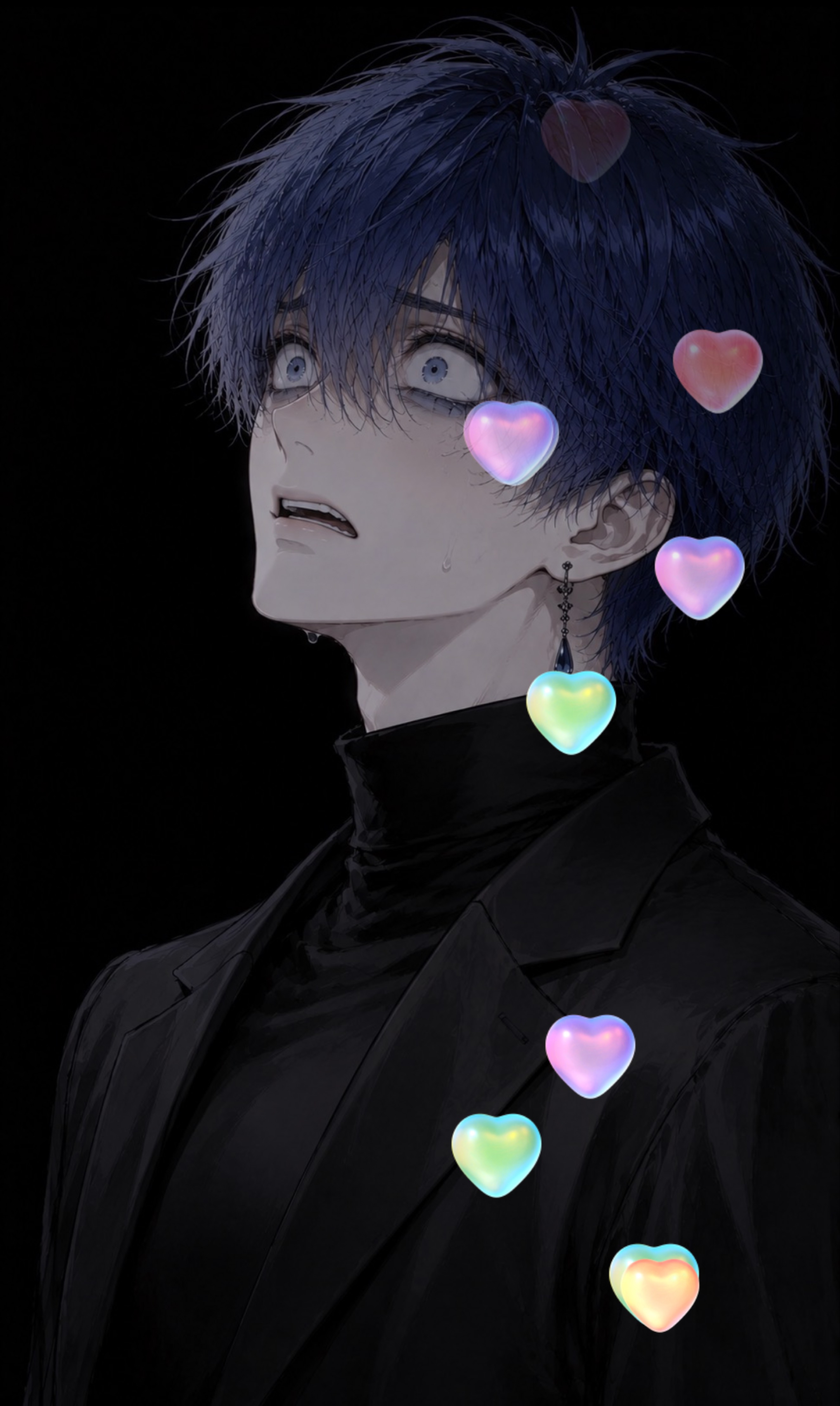 💙青チームの蒼です💙