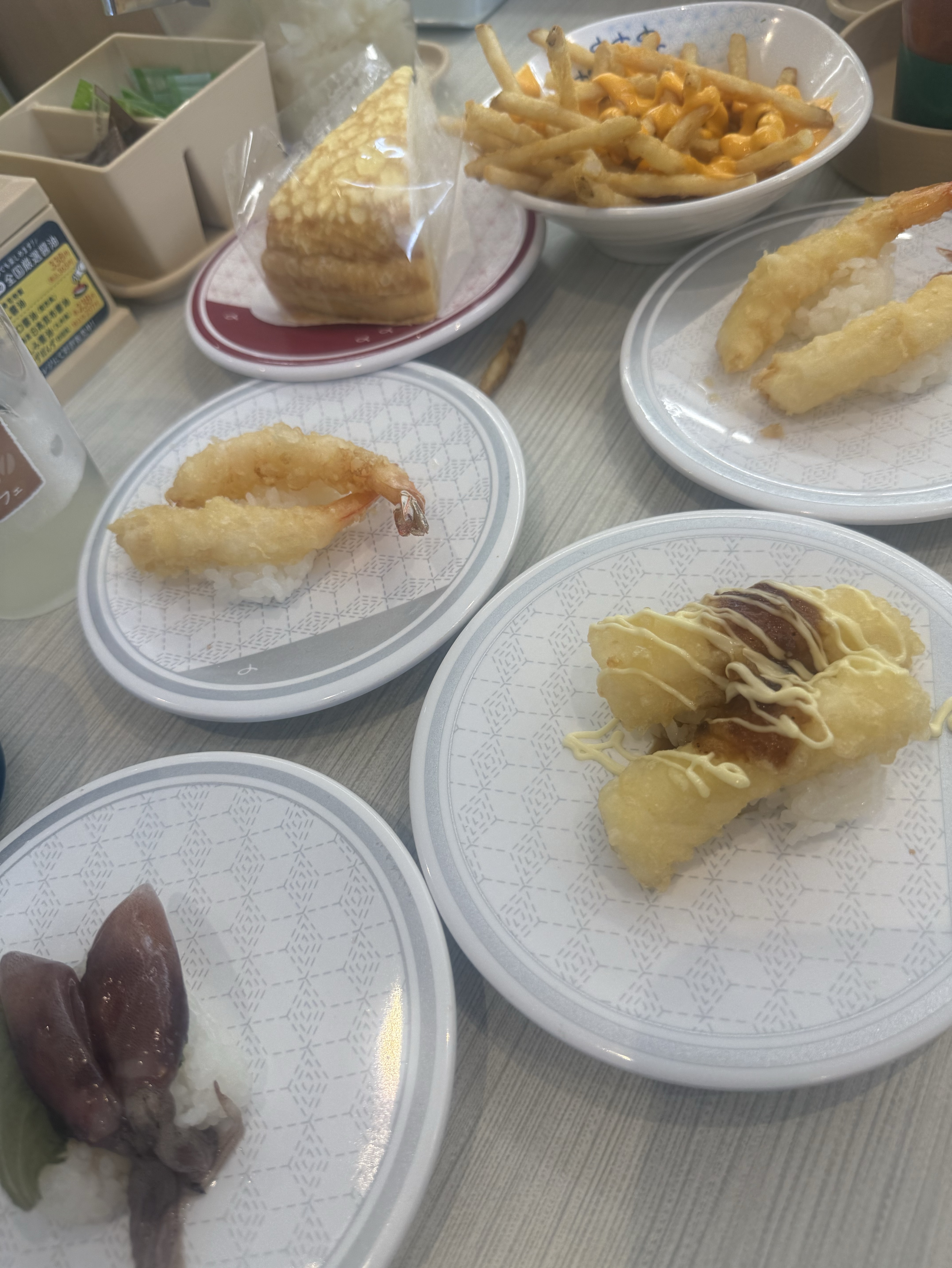 -他人任せの昼飯-お便り寿司