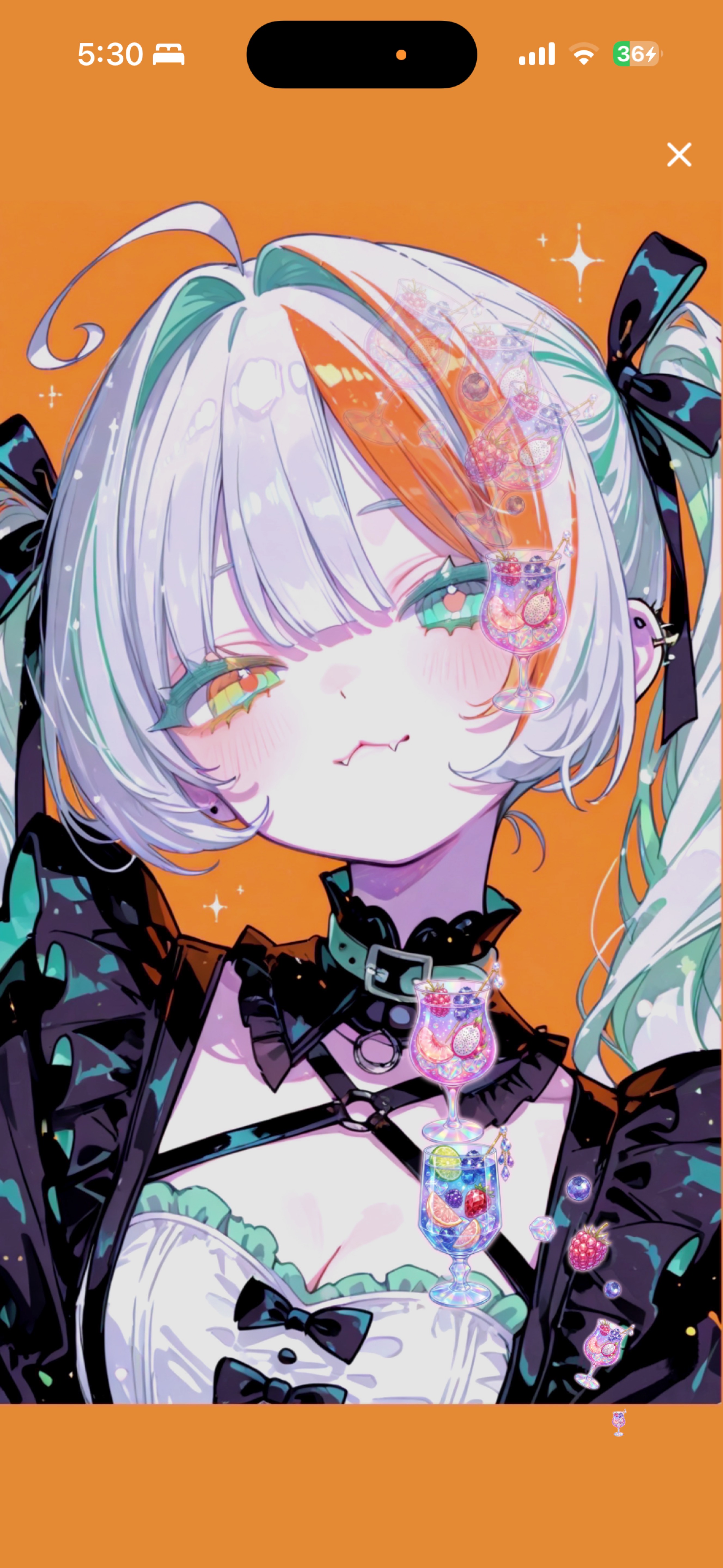 ハート2個分話したい🧡