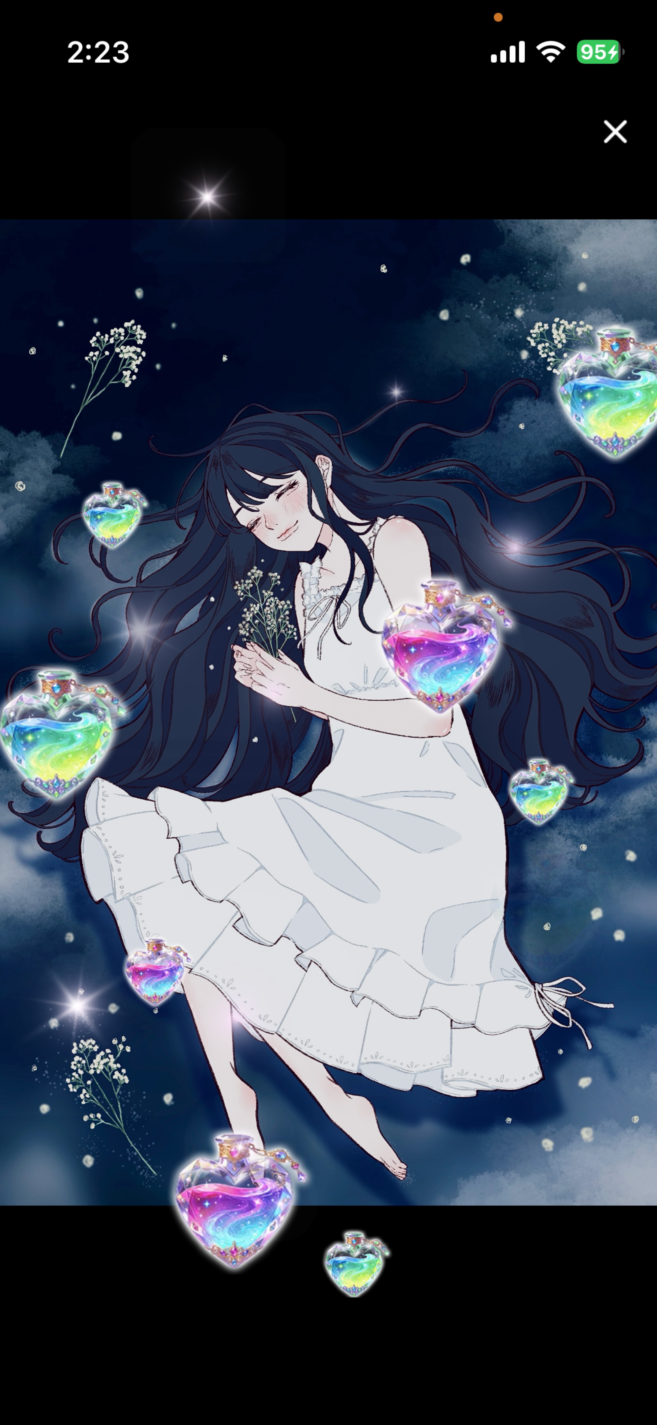 夜 の 片 隅 . *