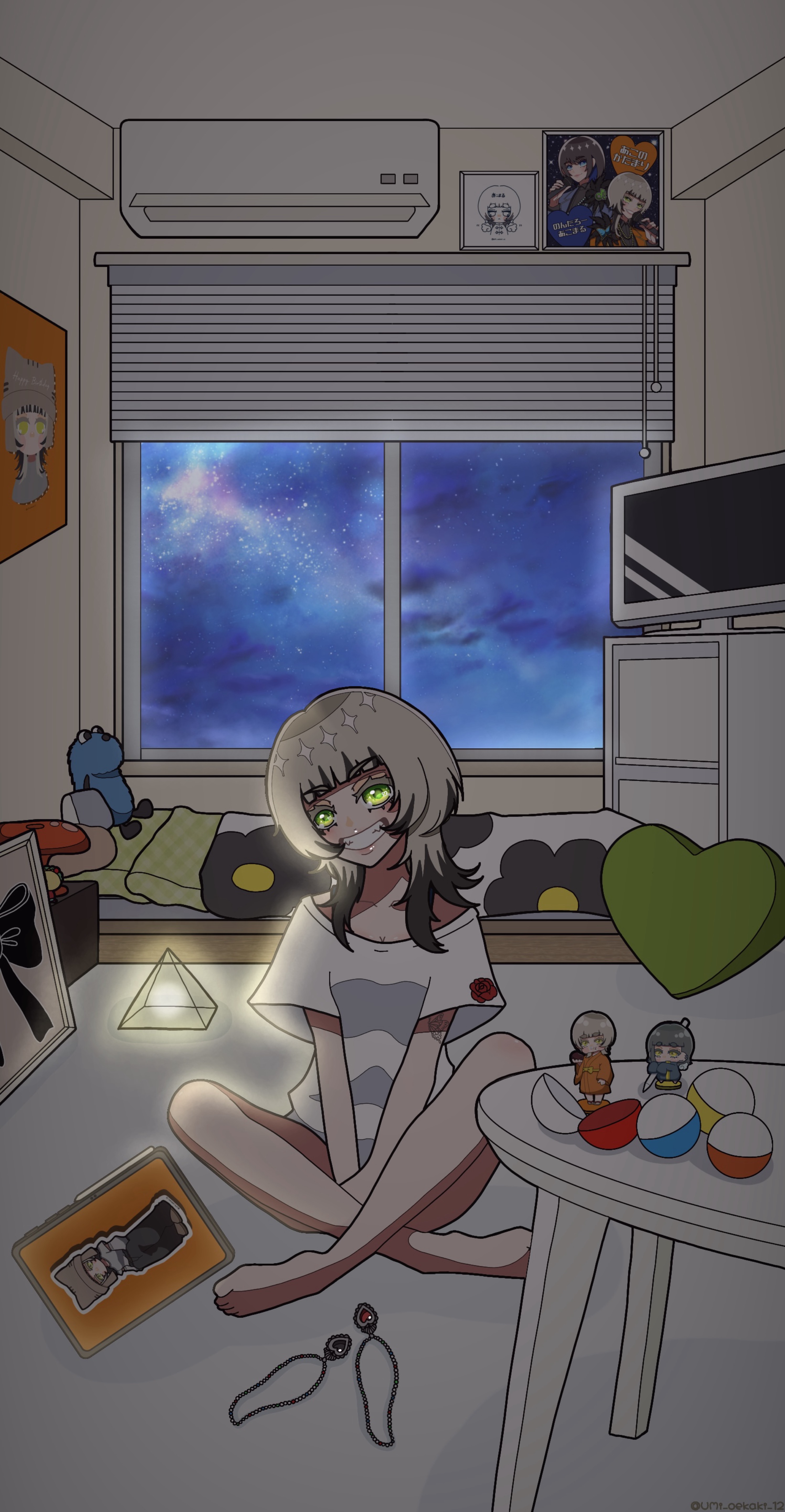 いつもの枠