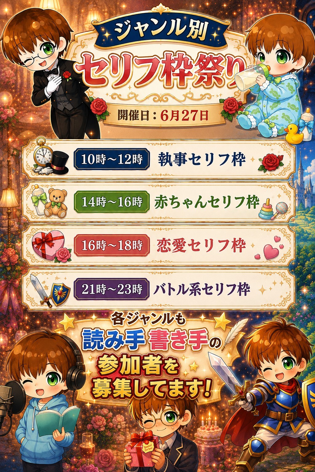 枠主も寝るのんびり寝落ち枠