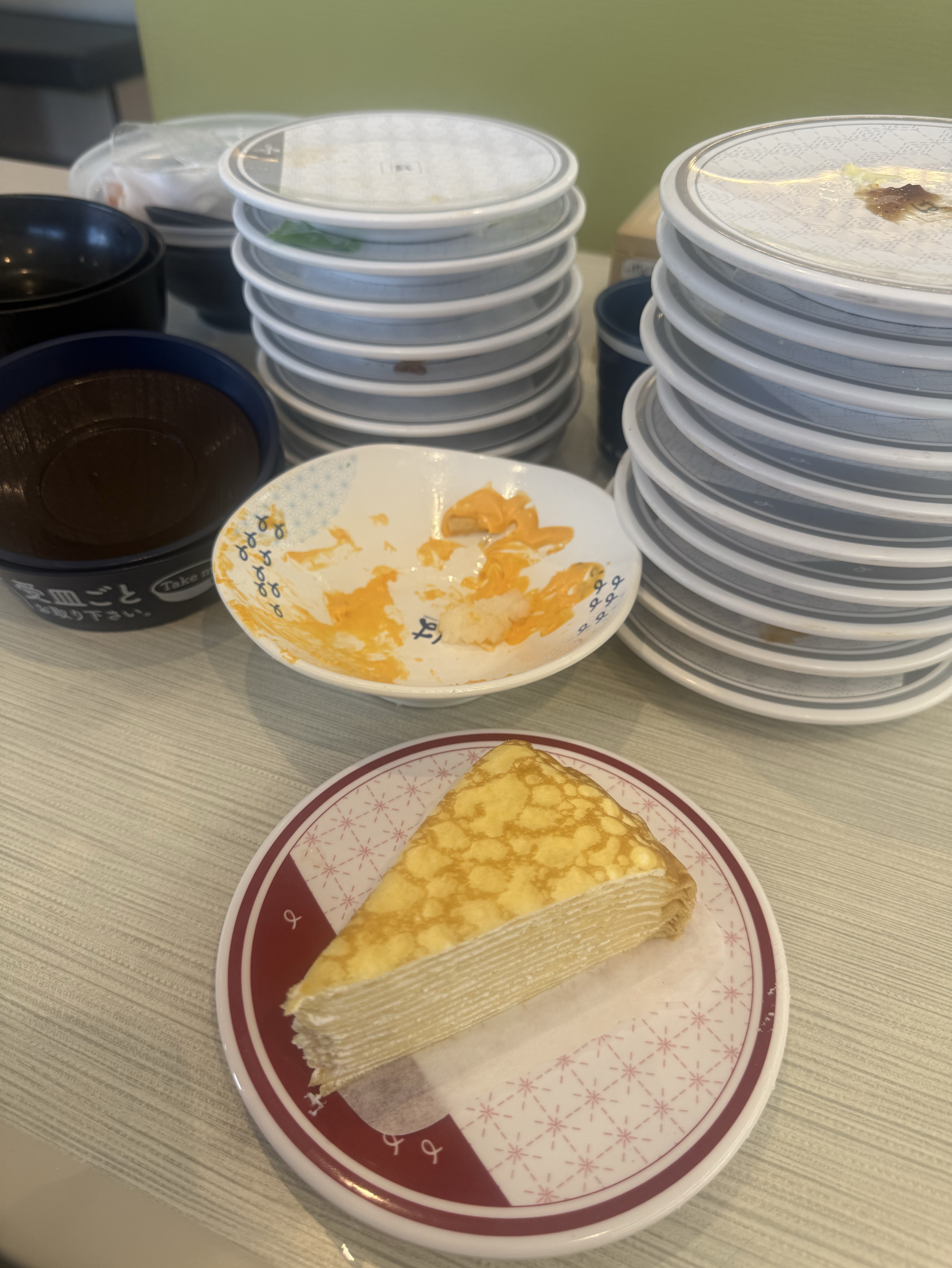 -他人任せの昼飯-お便り寿司