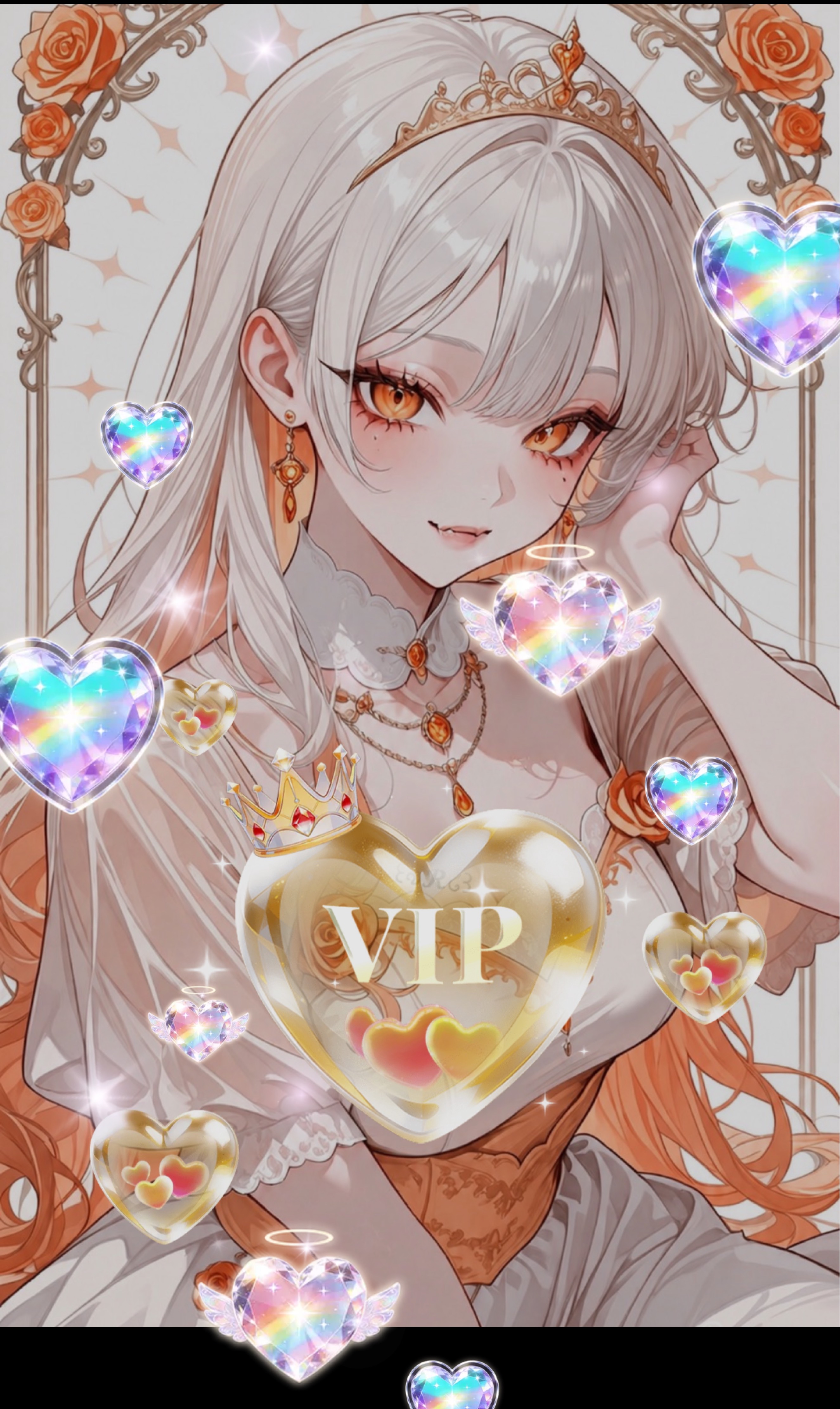 初見さんおいで🧡八重歯で刺してあげる️