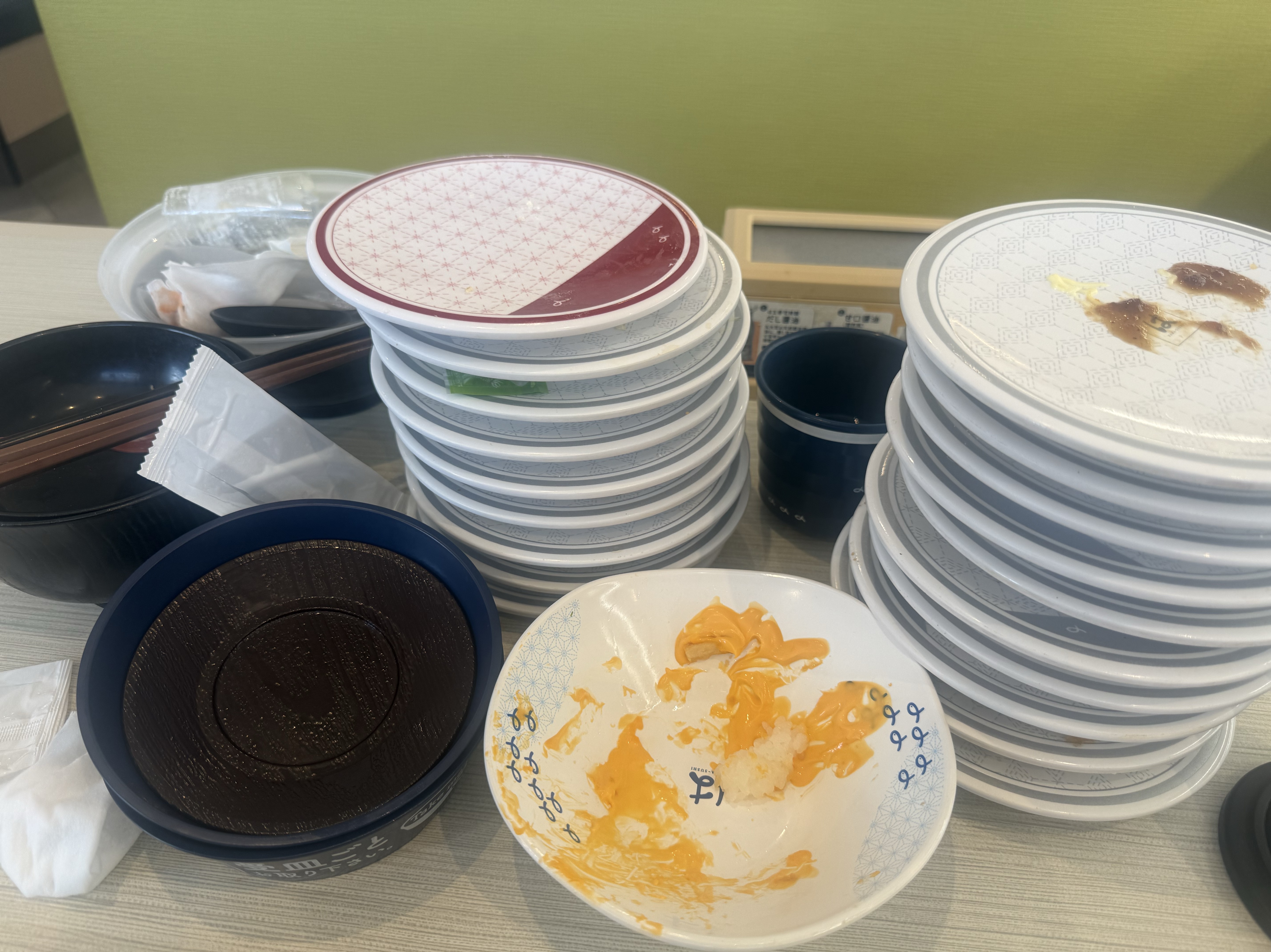 -他人任せの昼飯-お便り寿司