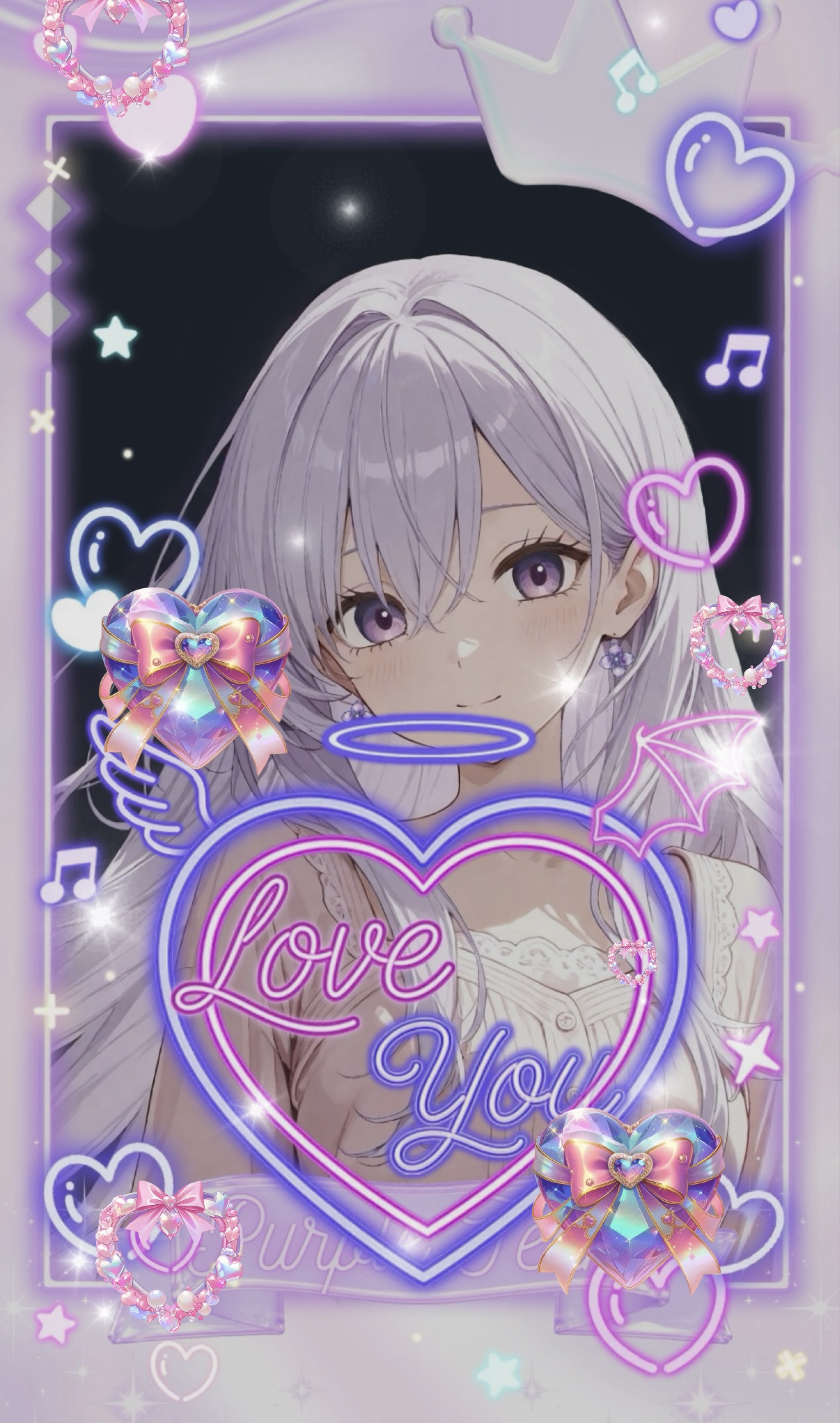 PURPLE💜寝潜初◎ピアノ