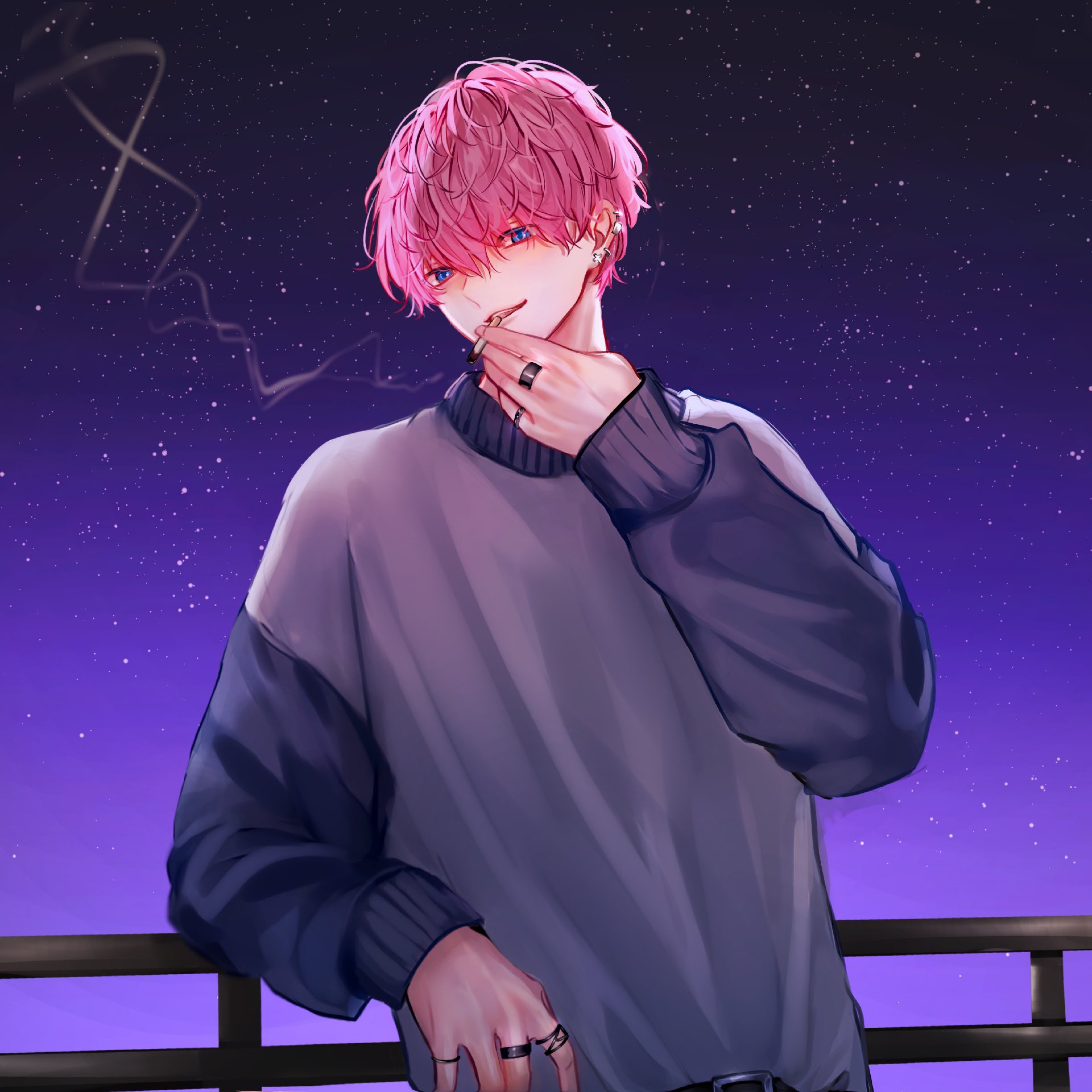 初潜◎朝のBGMに💜𓈒𓏸︎︎︎︎