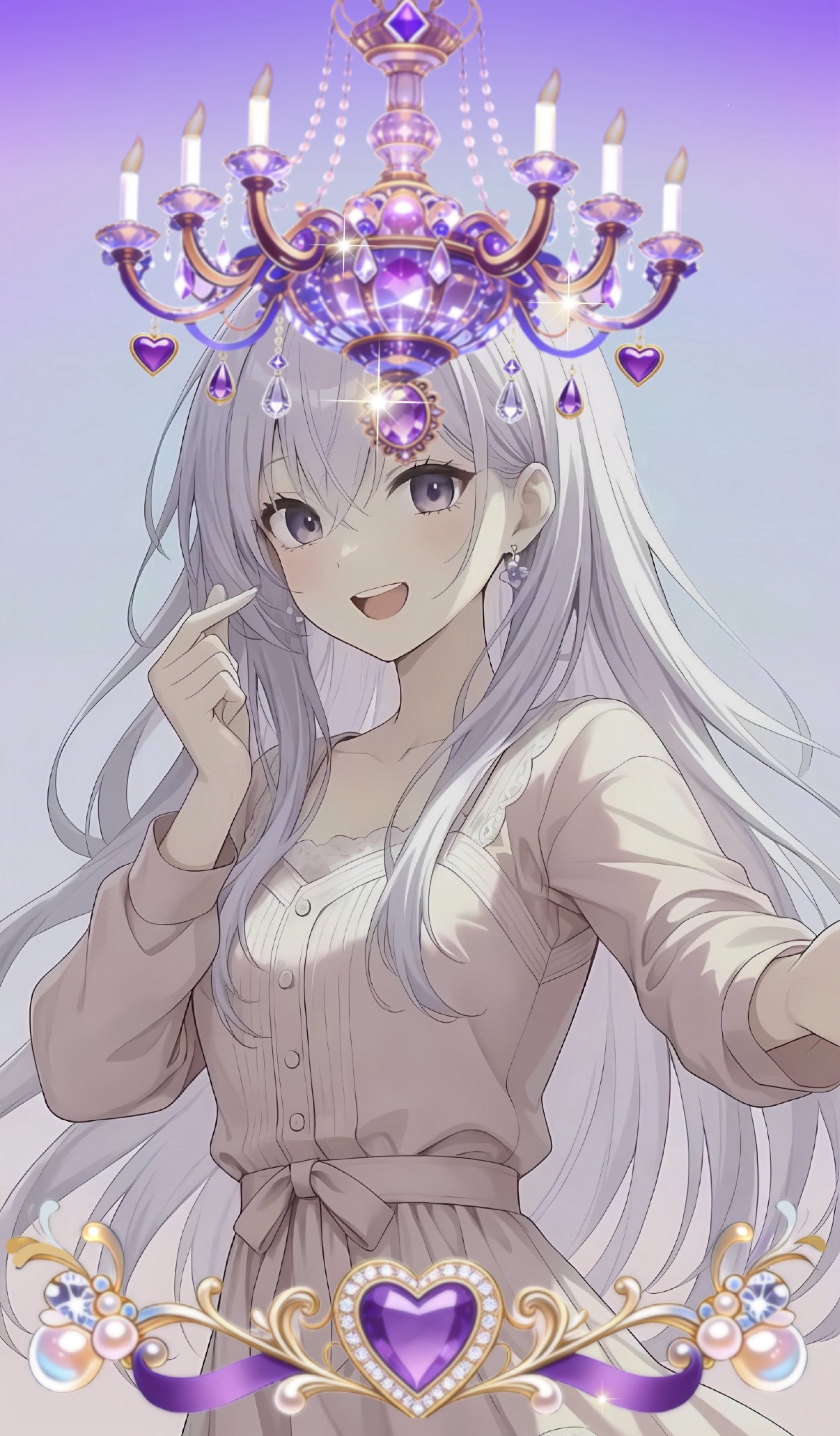PURPLE💜寝潜初◎ピアノ