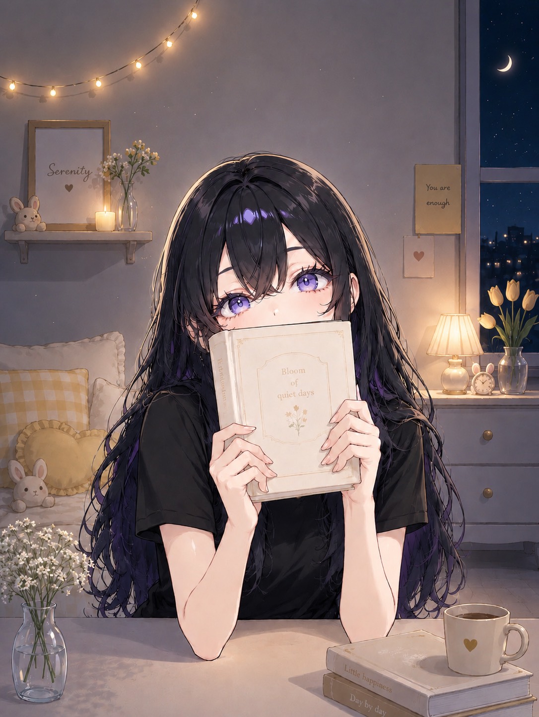 みーんなの眠気を誘う夜の枠🌃🥀⋆✨️