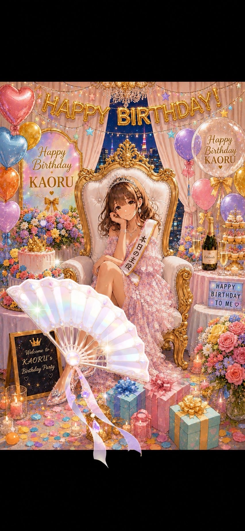 BD🎂BINGOしよー！