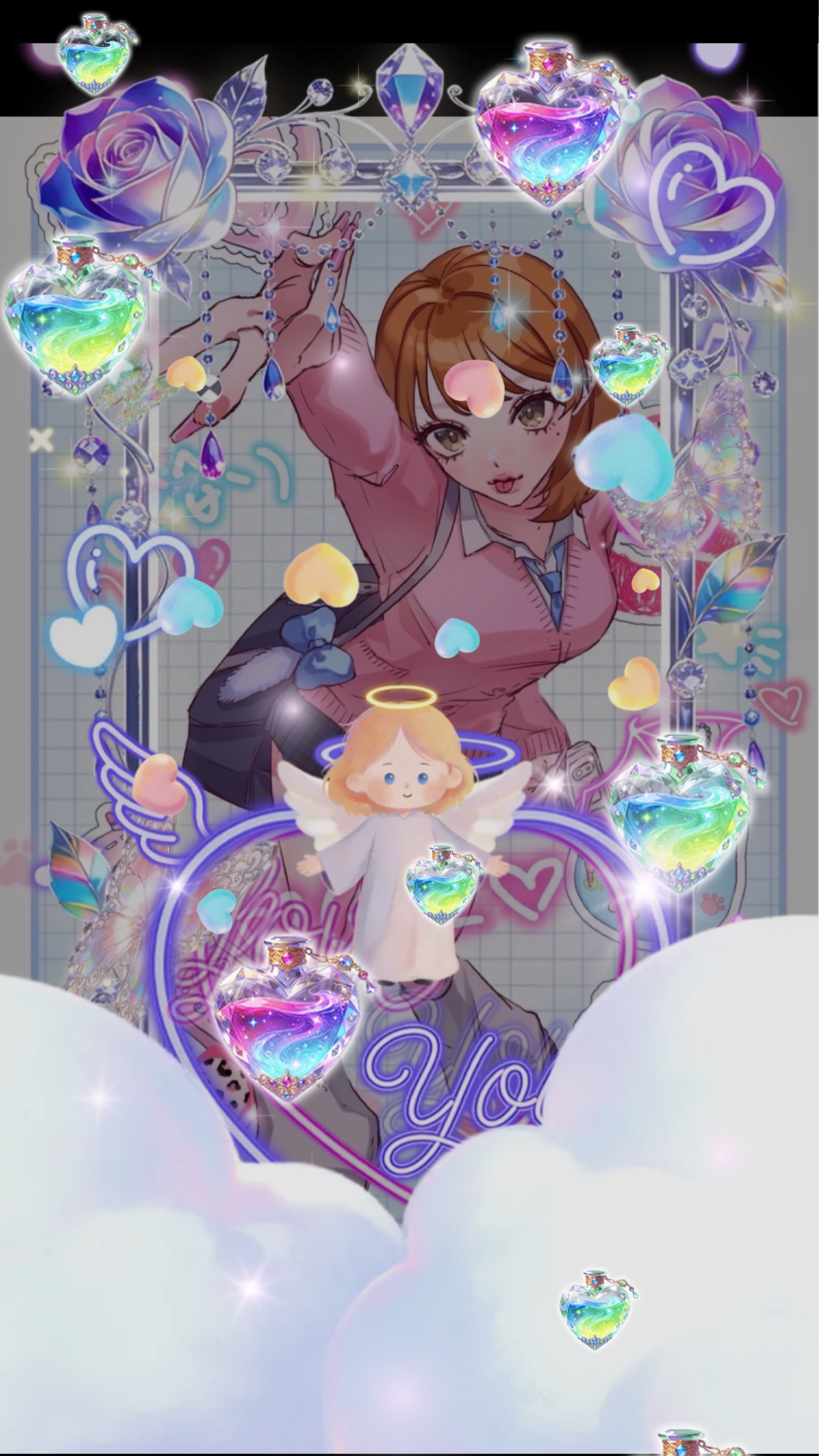 朝の元気枠チャージ❤️‍🔥