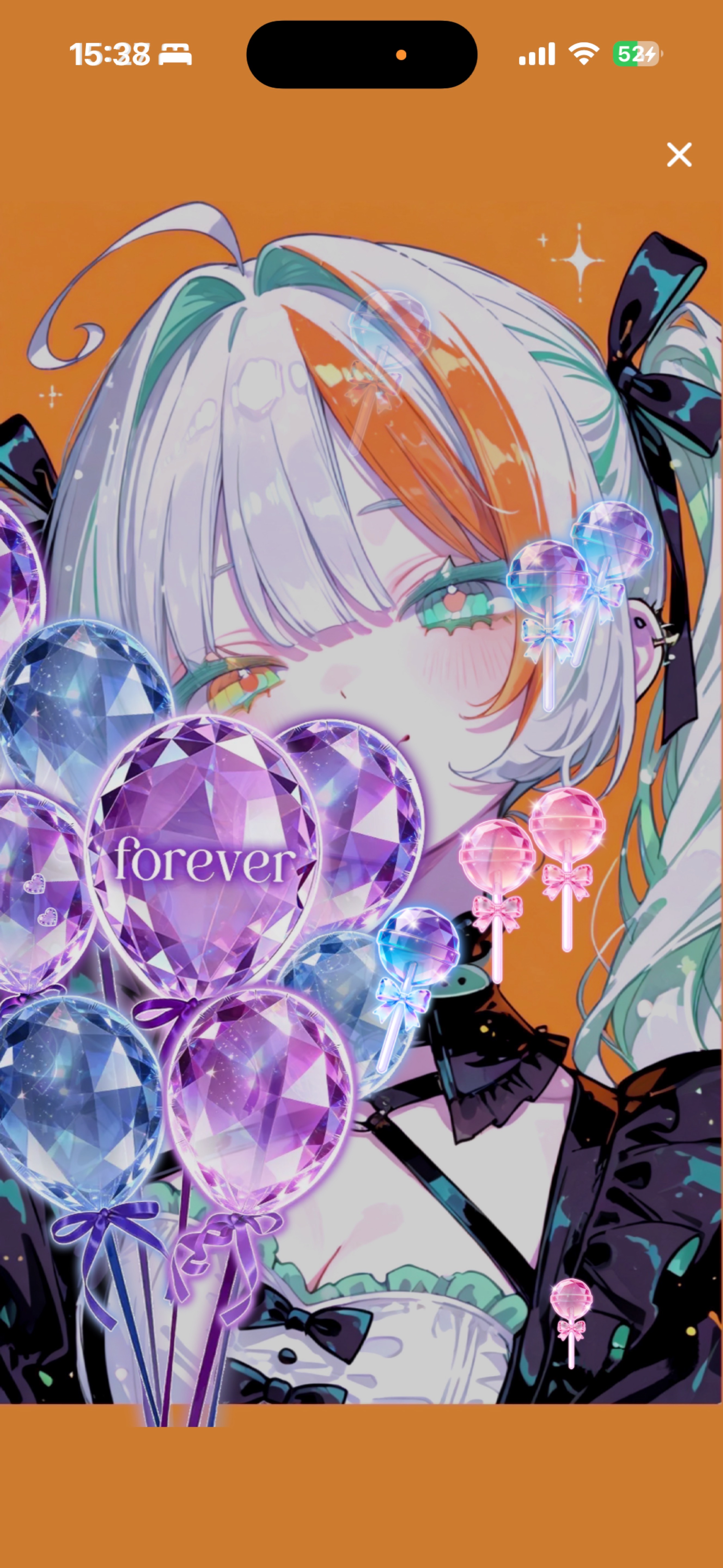 ハート2個分話したい🧡