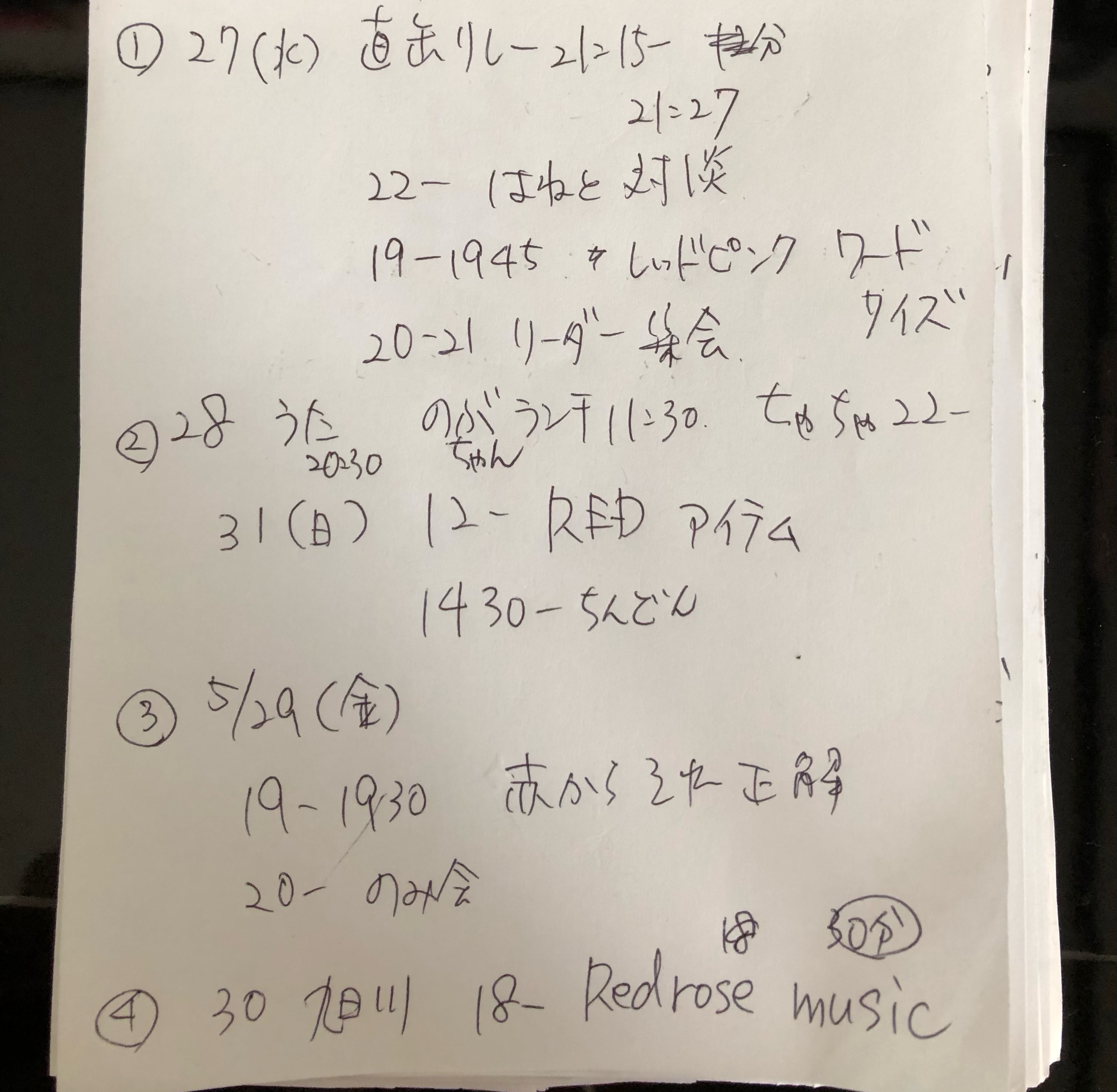 🌹さぎょーわく