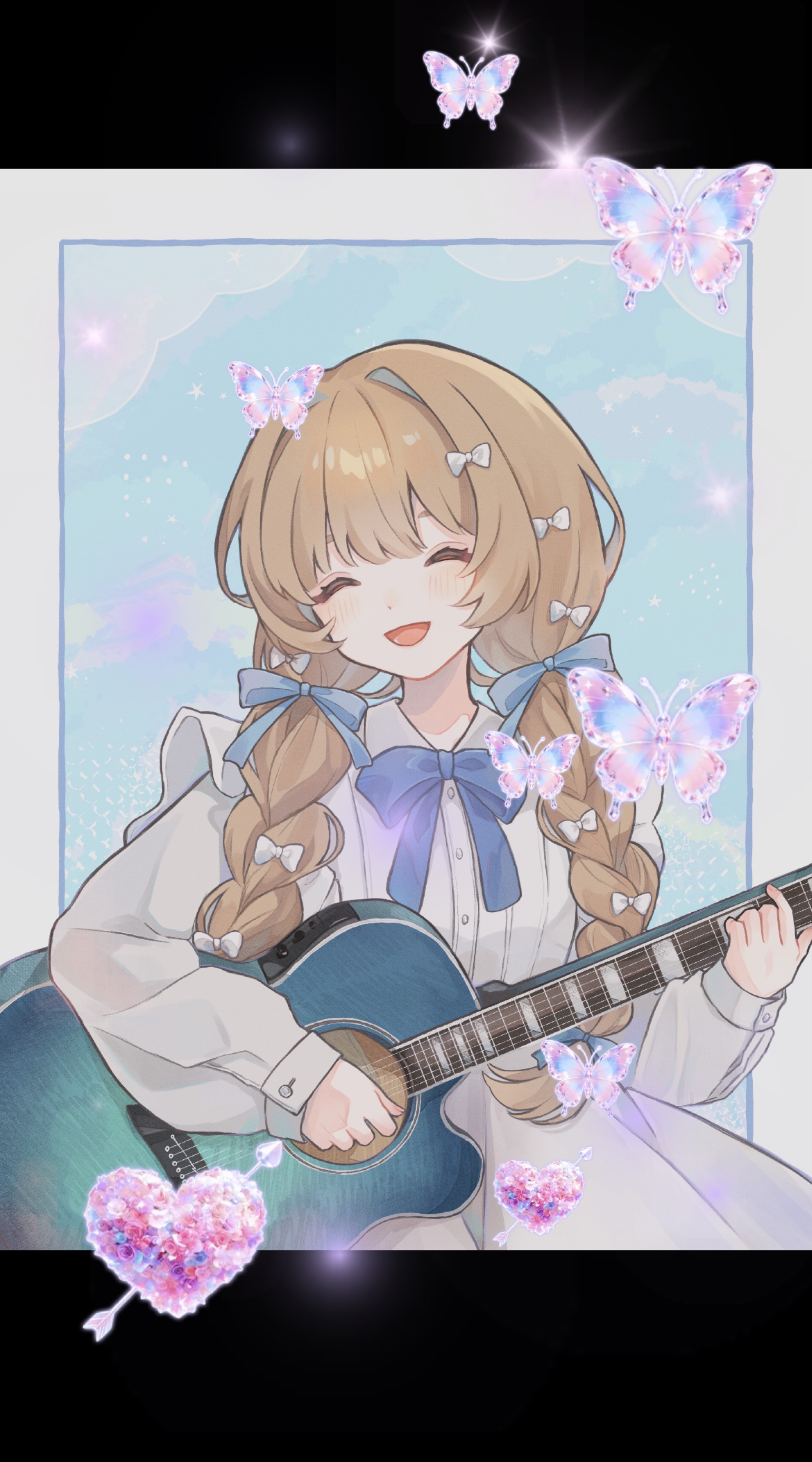 弾き語り💜 初寝潜◎