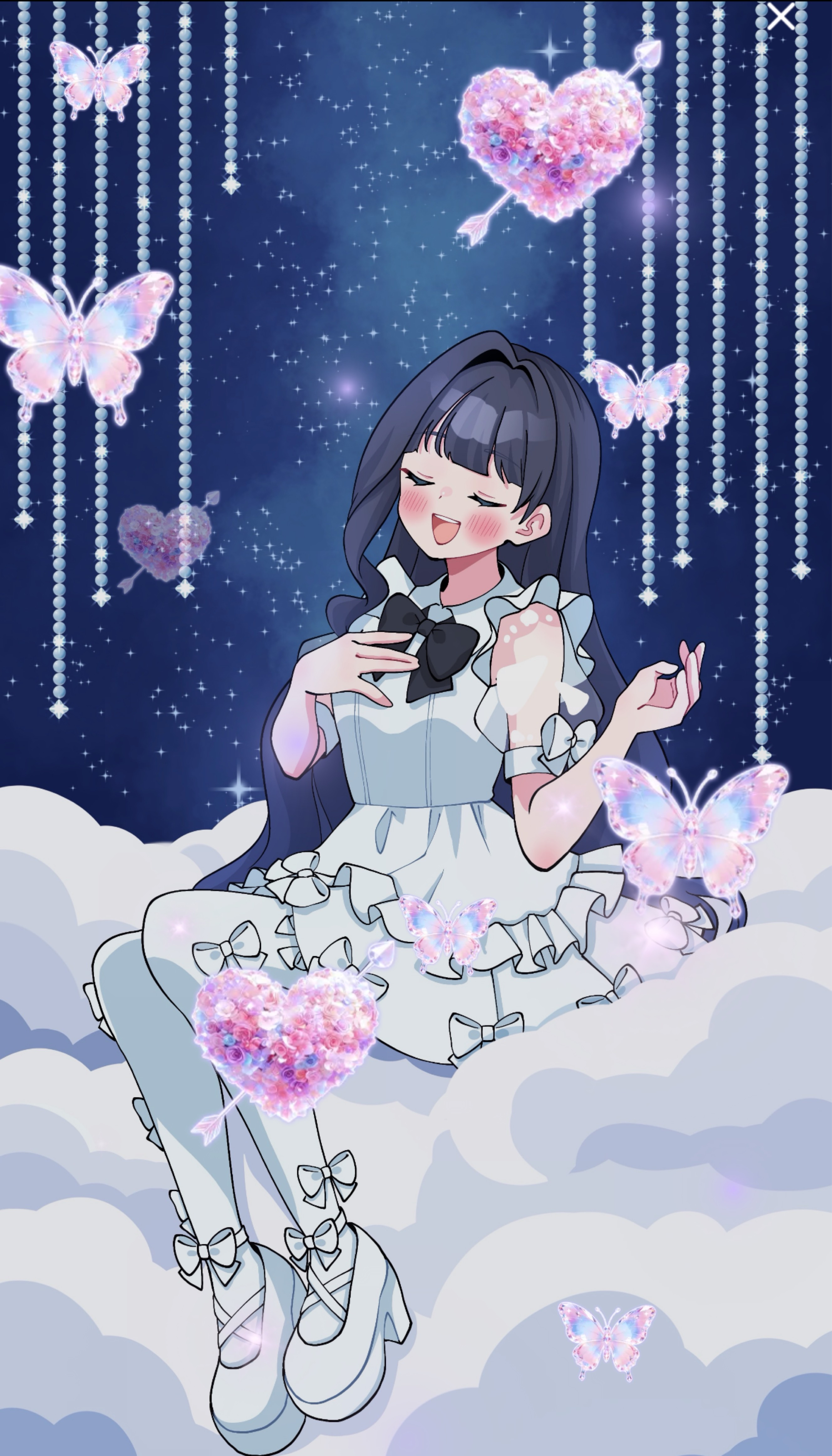 夜にのんびり聴く歌枠︎︎⟡