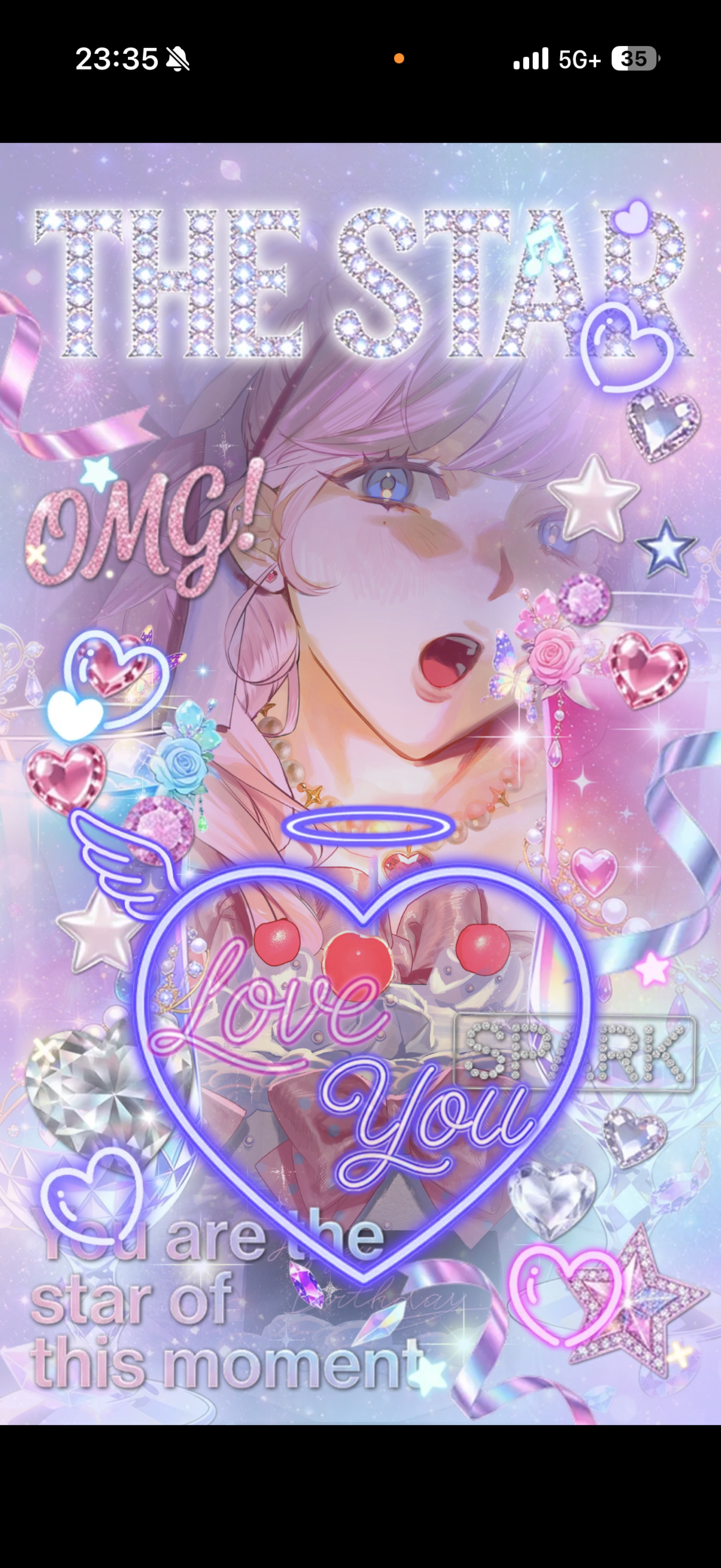 1Hハッピーなお誕生日です🪄︎