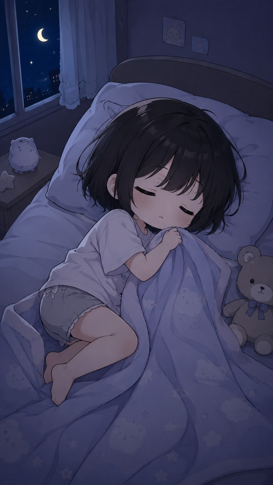 添い寝ごっこ🤙🏻💕