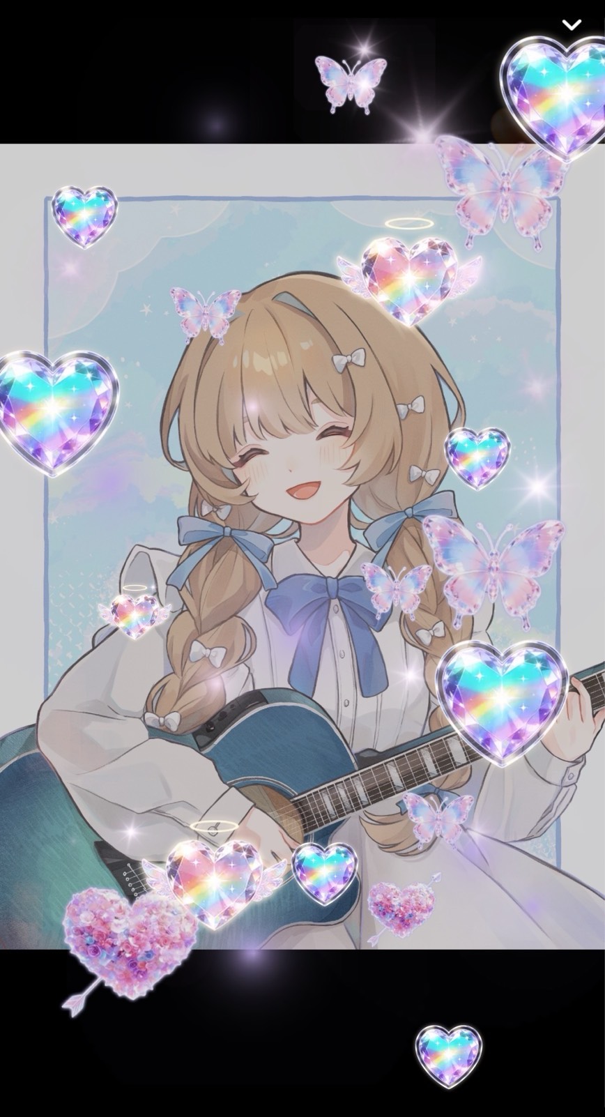 弾き語り💜 初寝潜◎