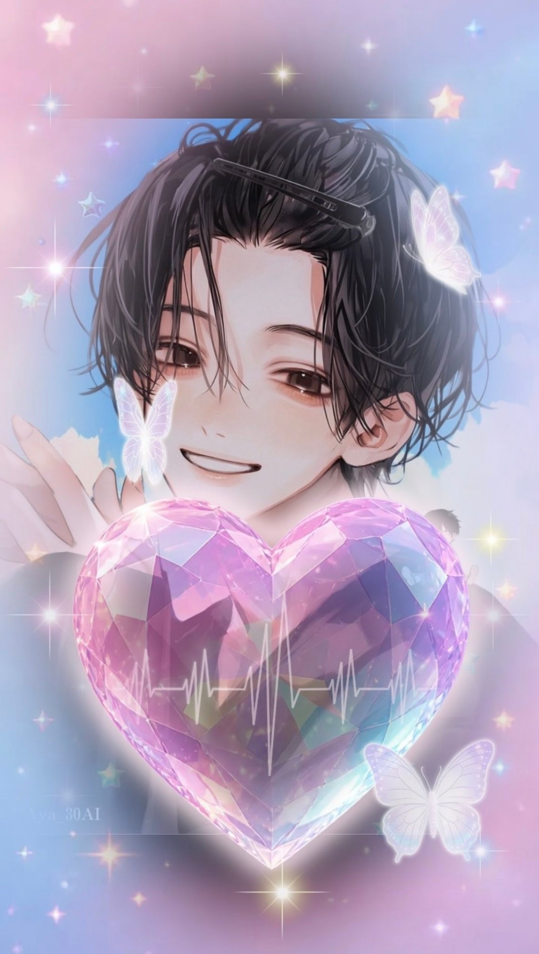 君の笑顔の先に☺️(｡-_-｡)