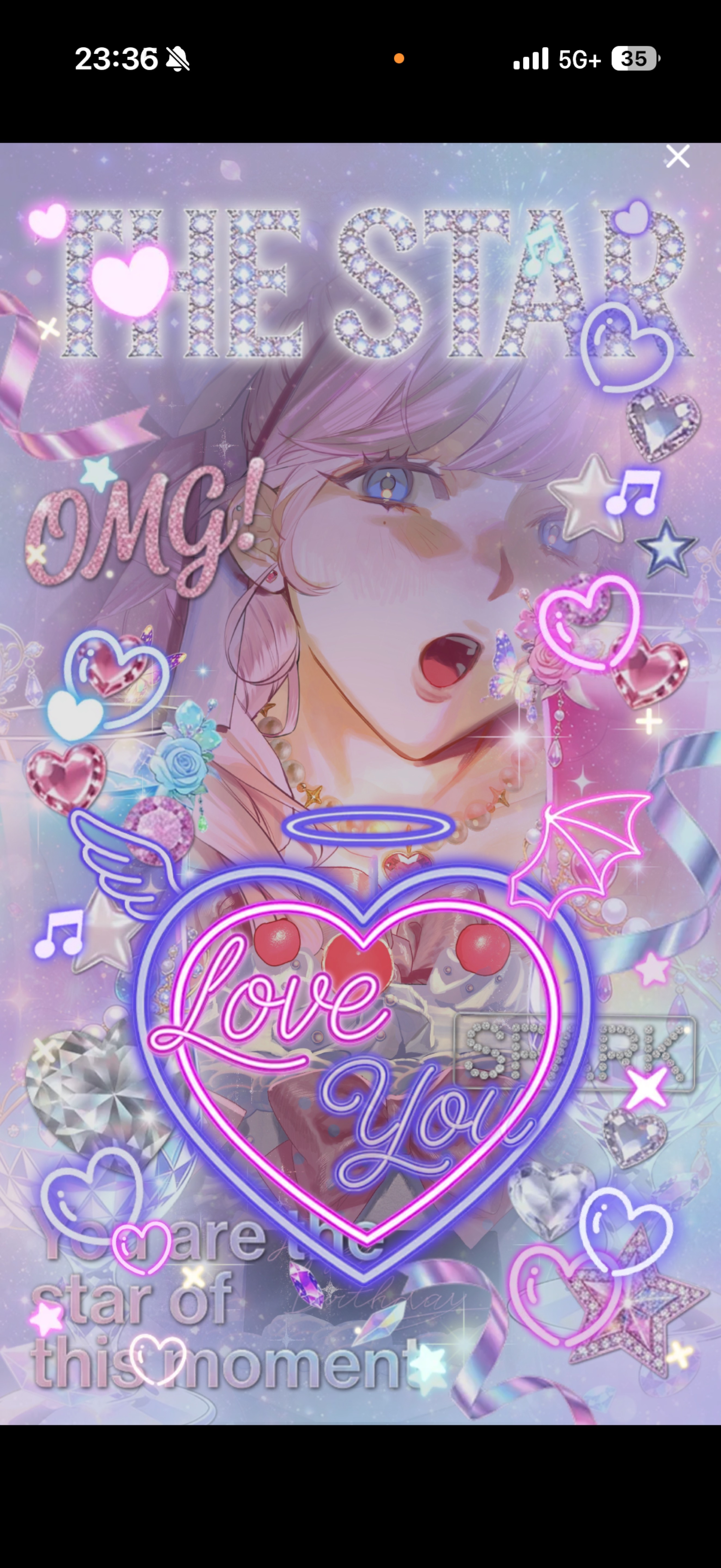1Hハッピーなお誕生日です🪄︎