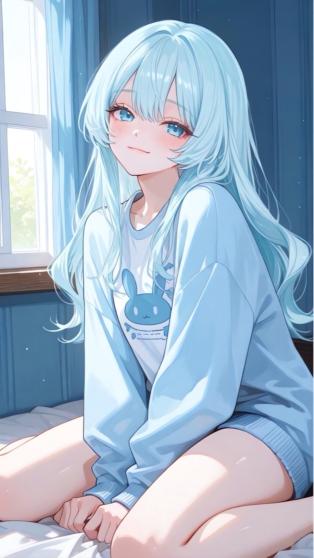 1h┃おはよぉいいにきて？