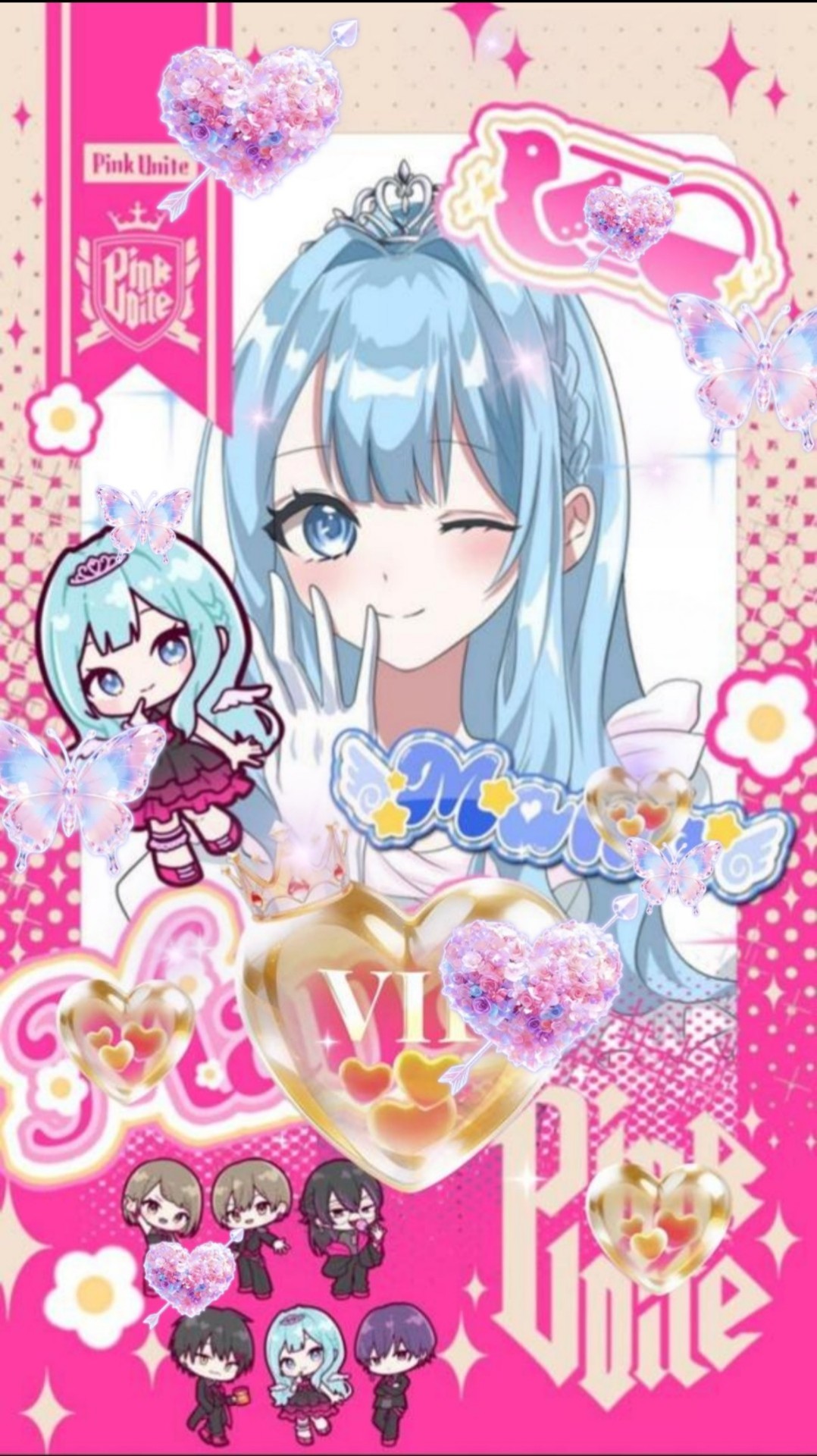 まっちょるよ🩷