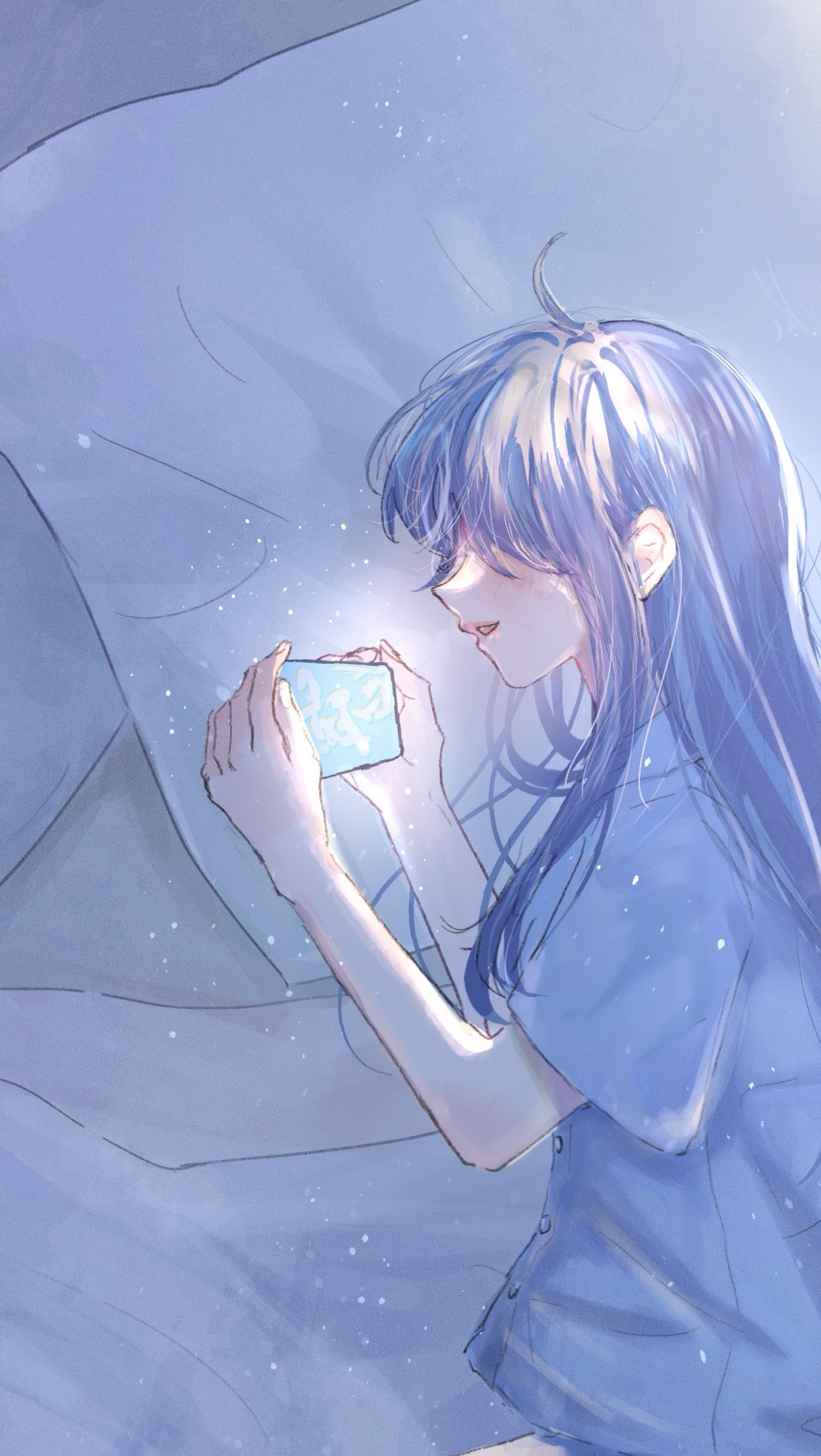 おやすみ前のひと時に short