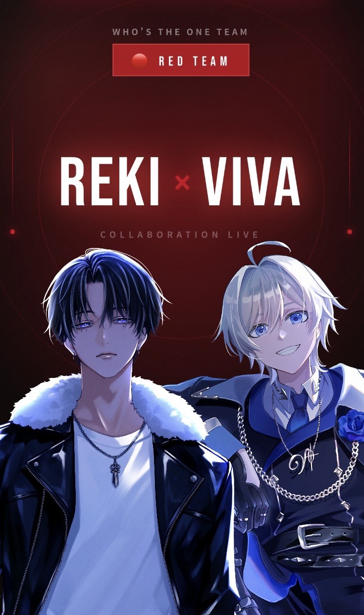 reki. × viva 最強だべり枠