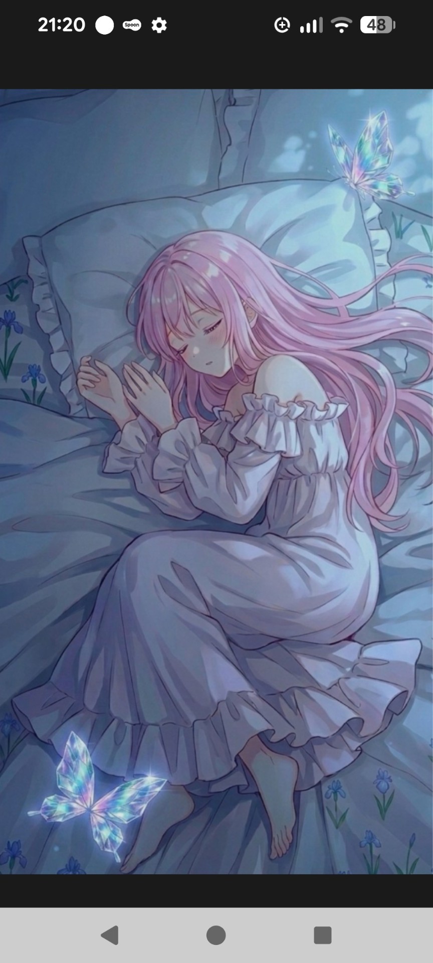 一緒に寝落ちしよう🩷 ̖́-