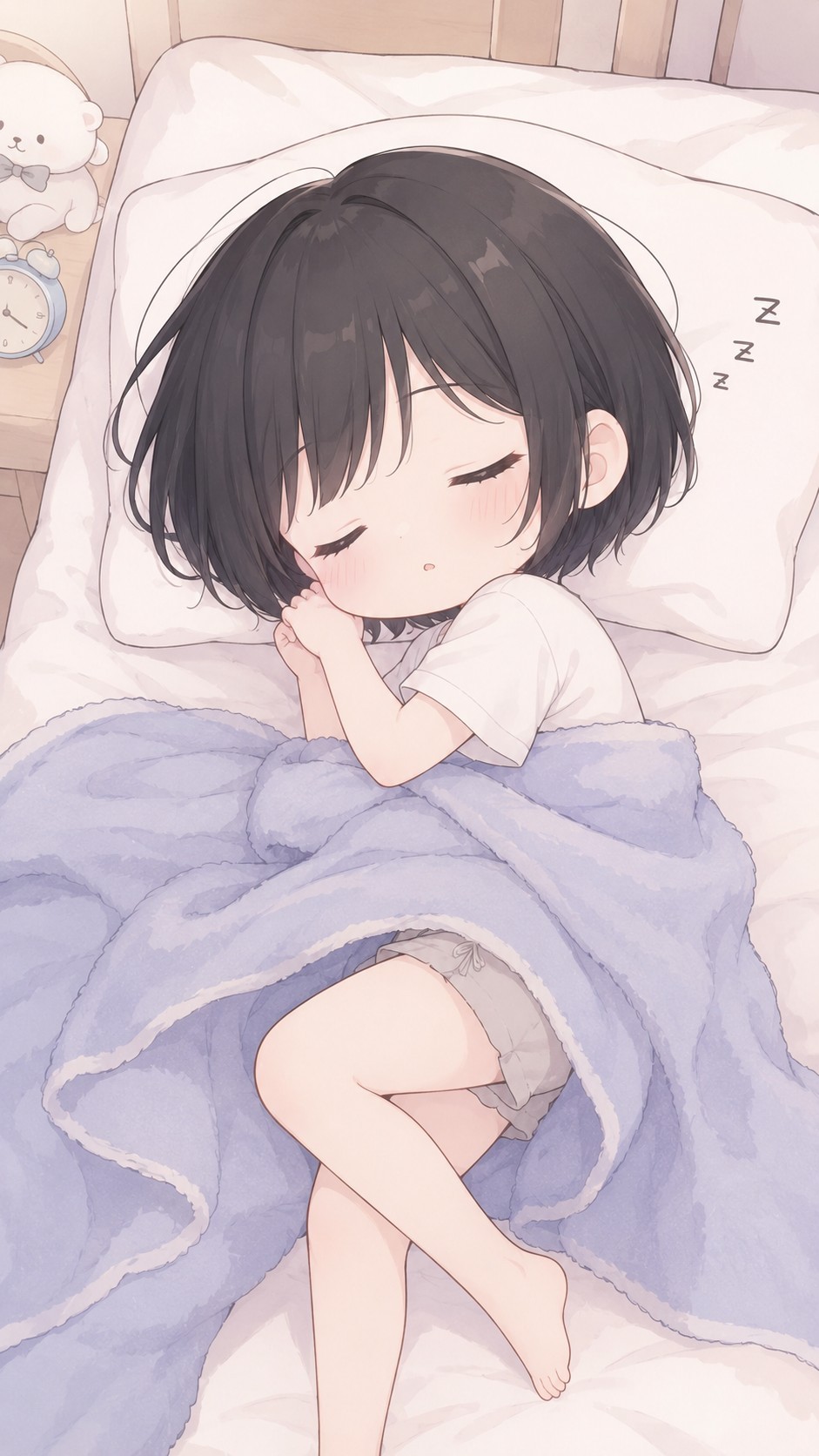 2度寝( *˘꒳˘*)ｽﾔｧ…♡𓈒𓏸