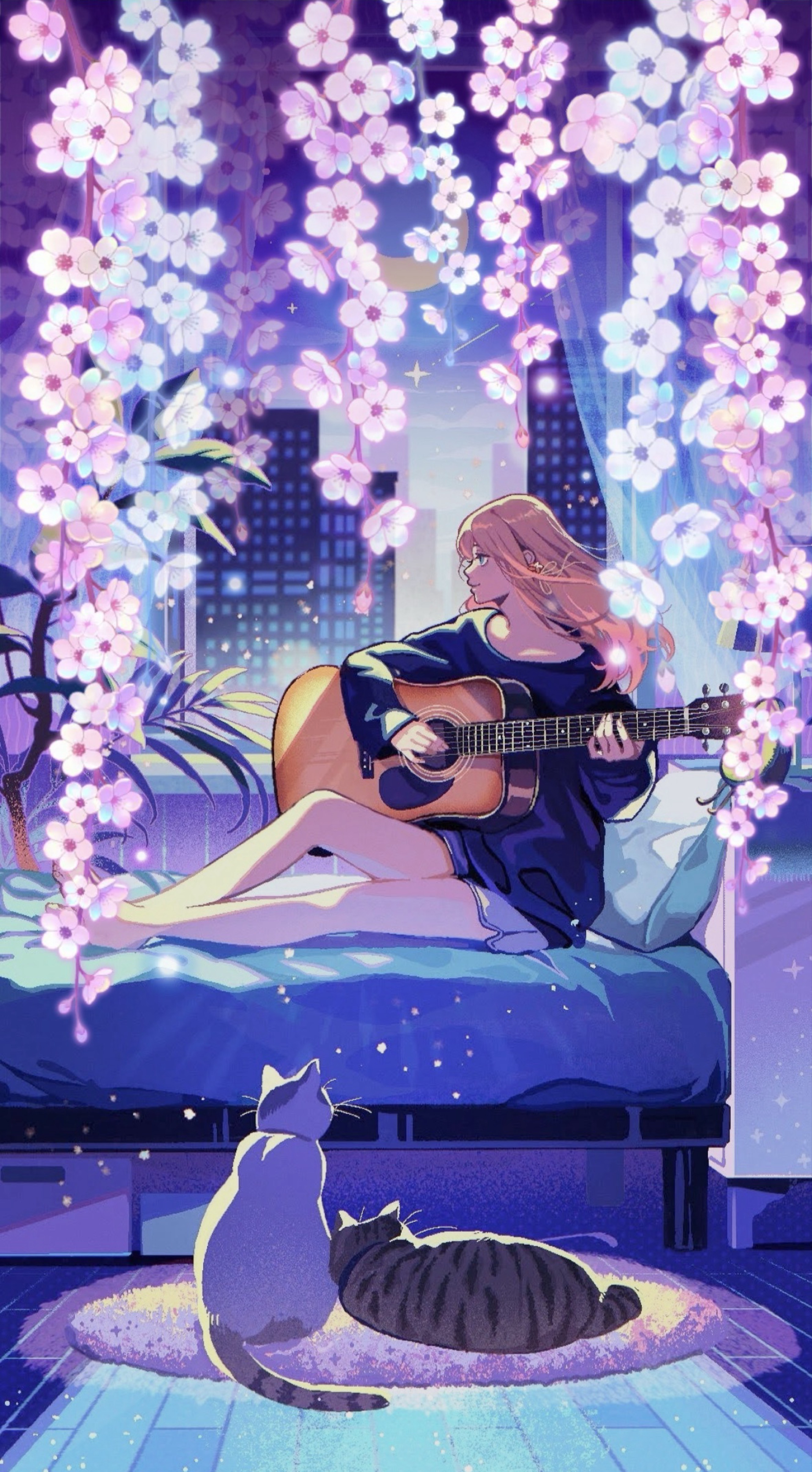 💙⑬青チーム歌リレー💙