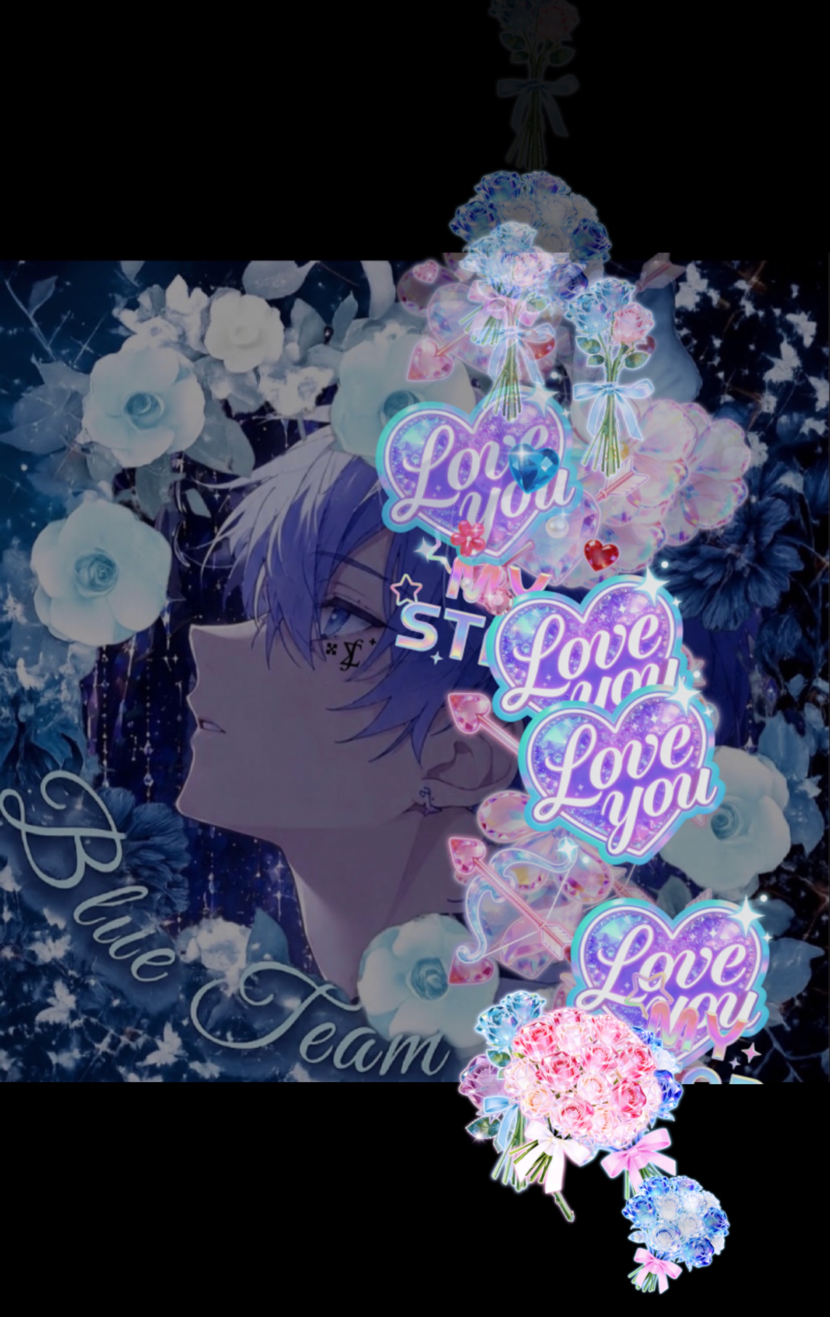 💙初◎潜◎お疲れ様だよ