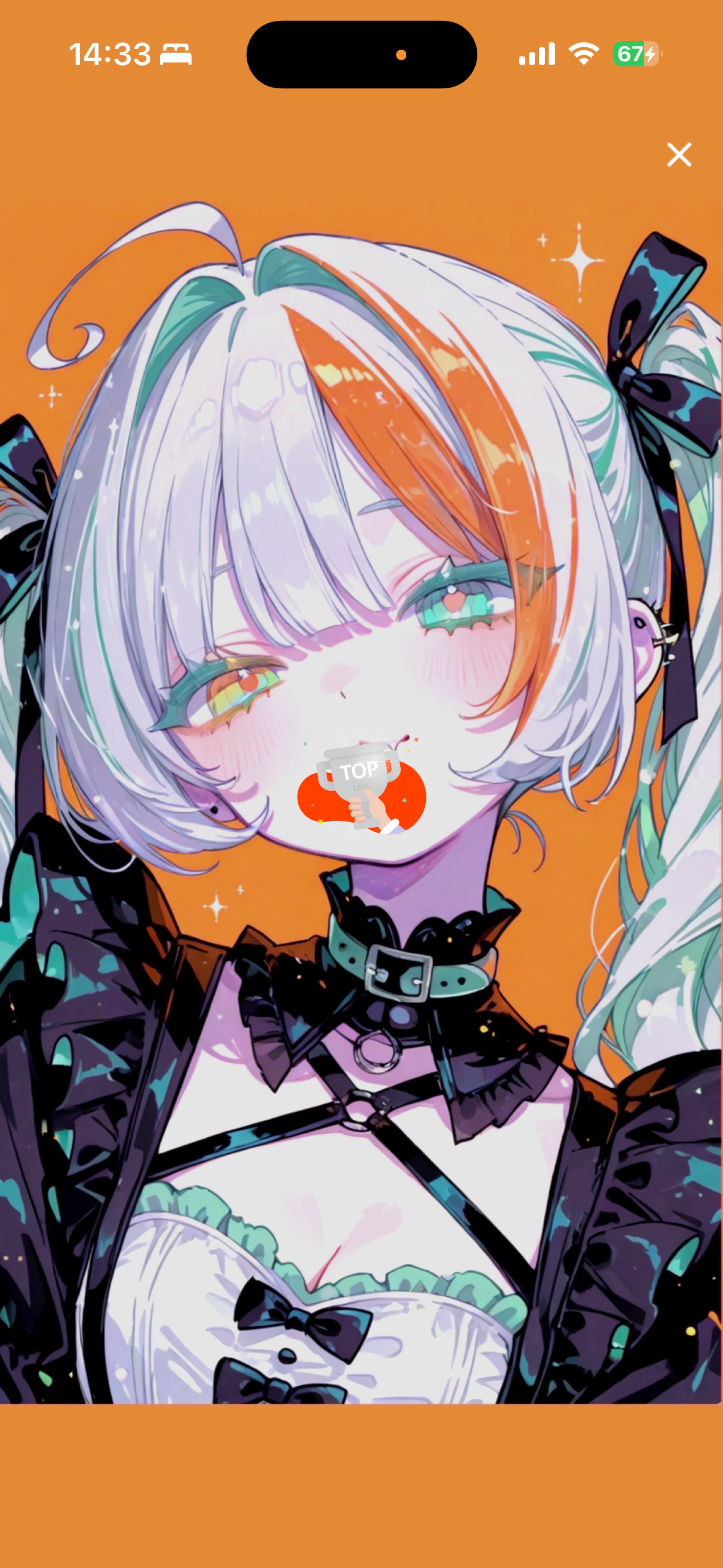 ハート2個分話したい🧡