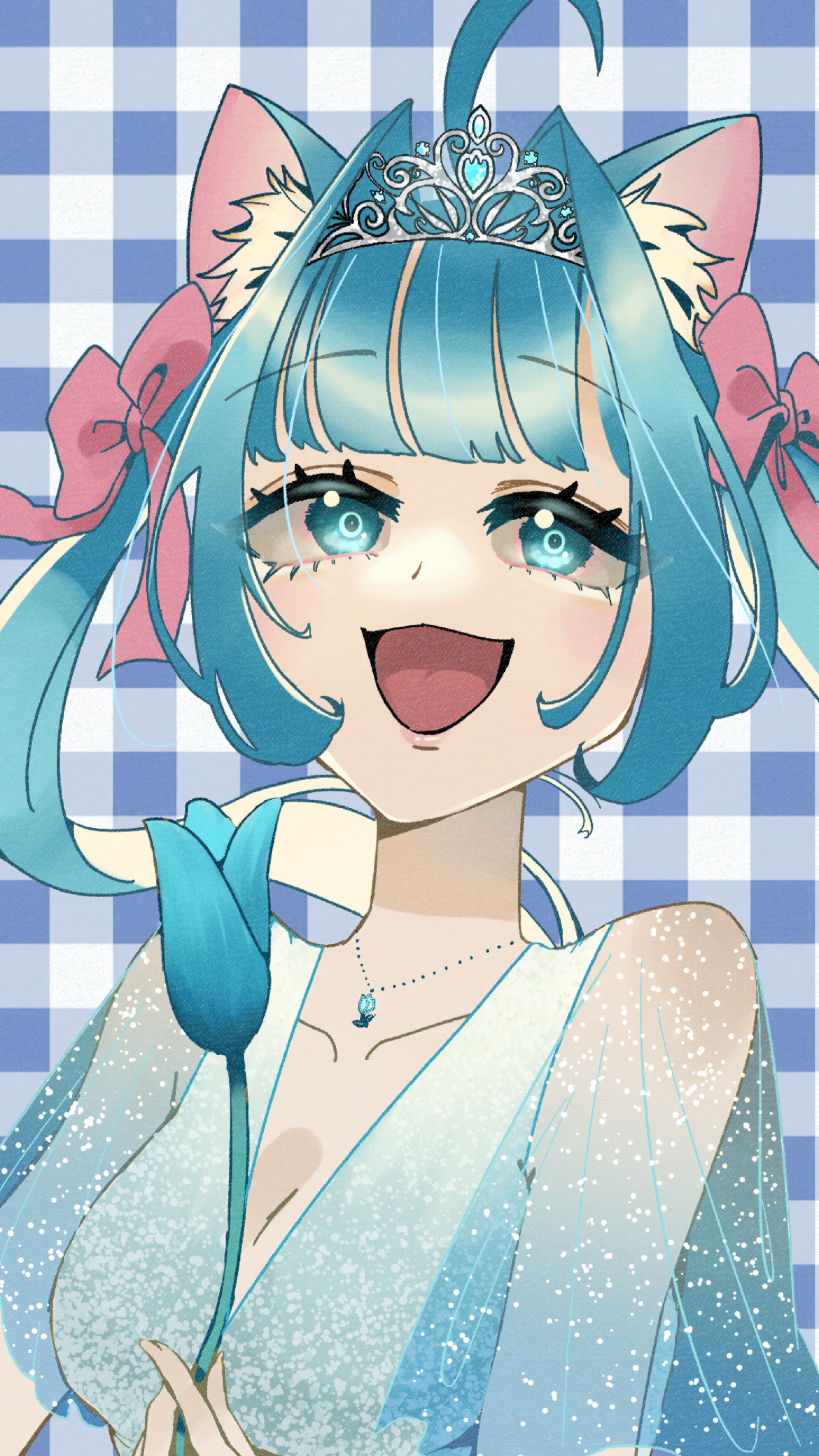 💙⑤青チーム歌リレー💙