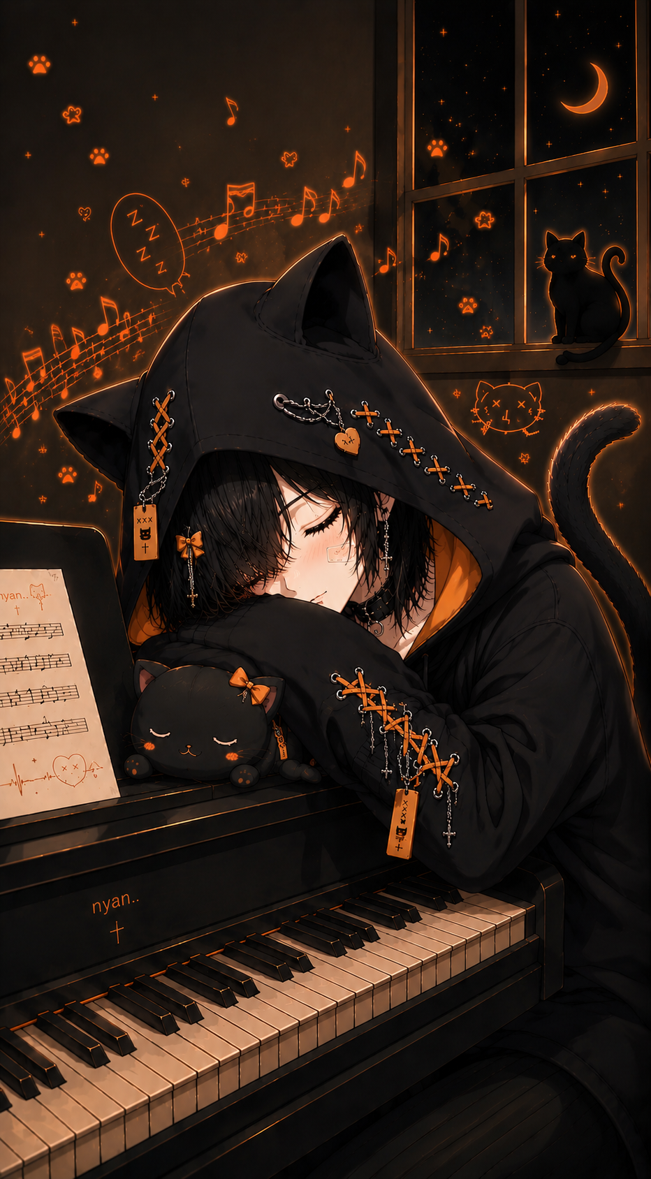 ピアノ🎹　寝潜初⭕️　寝落ち
