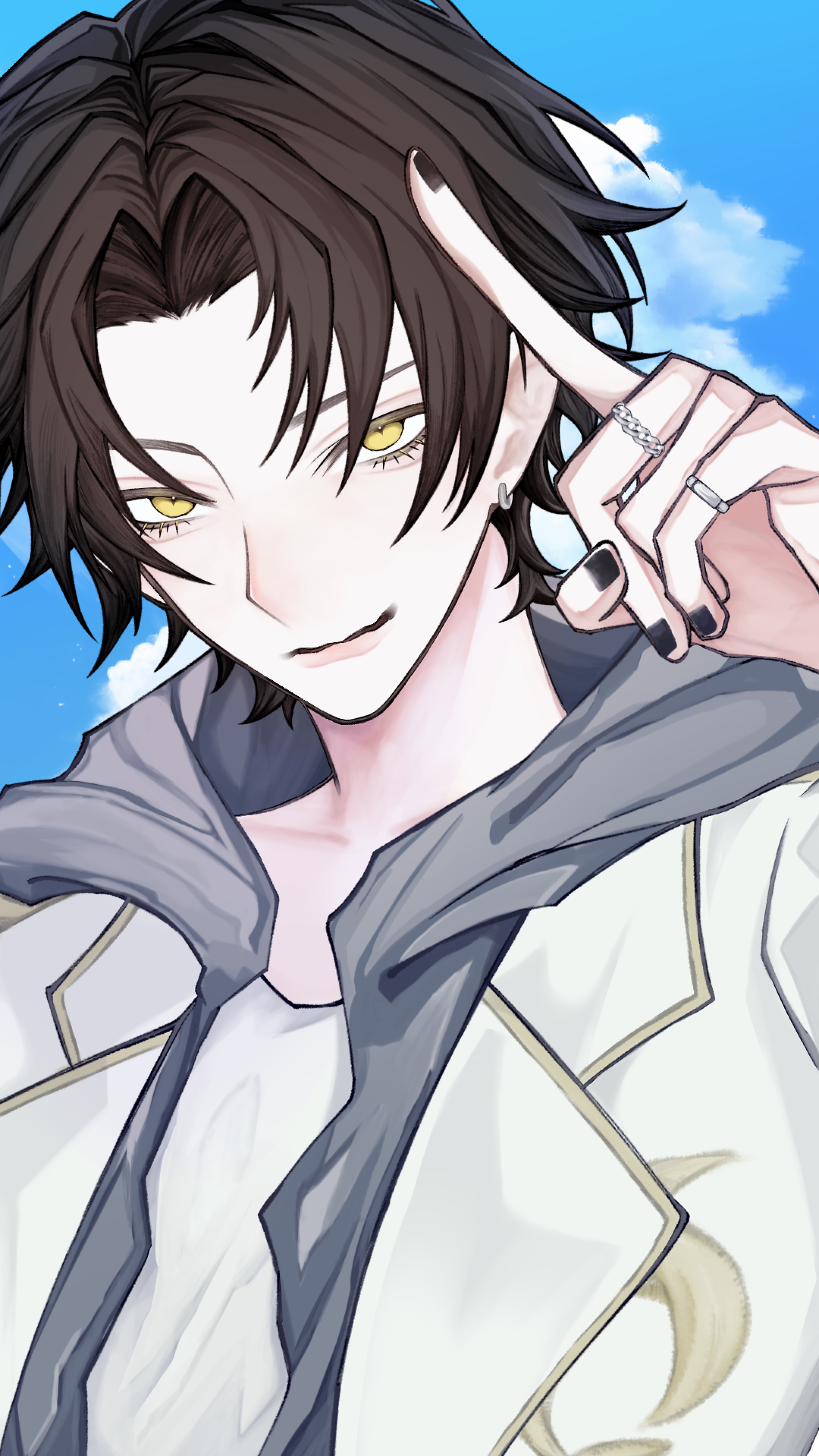 新イラスト公開‼️🪽