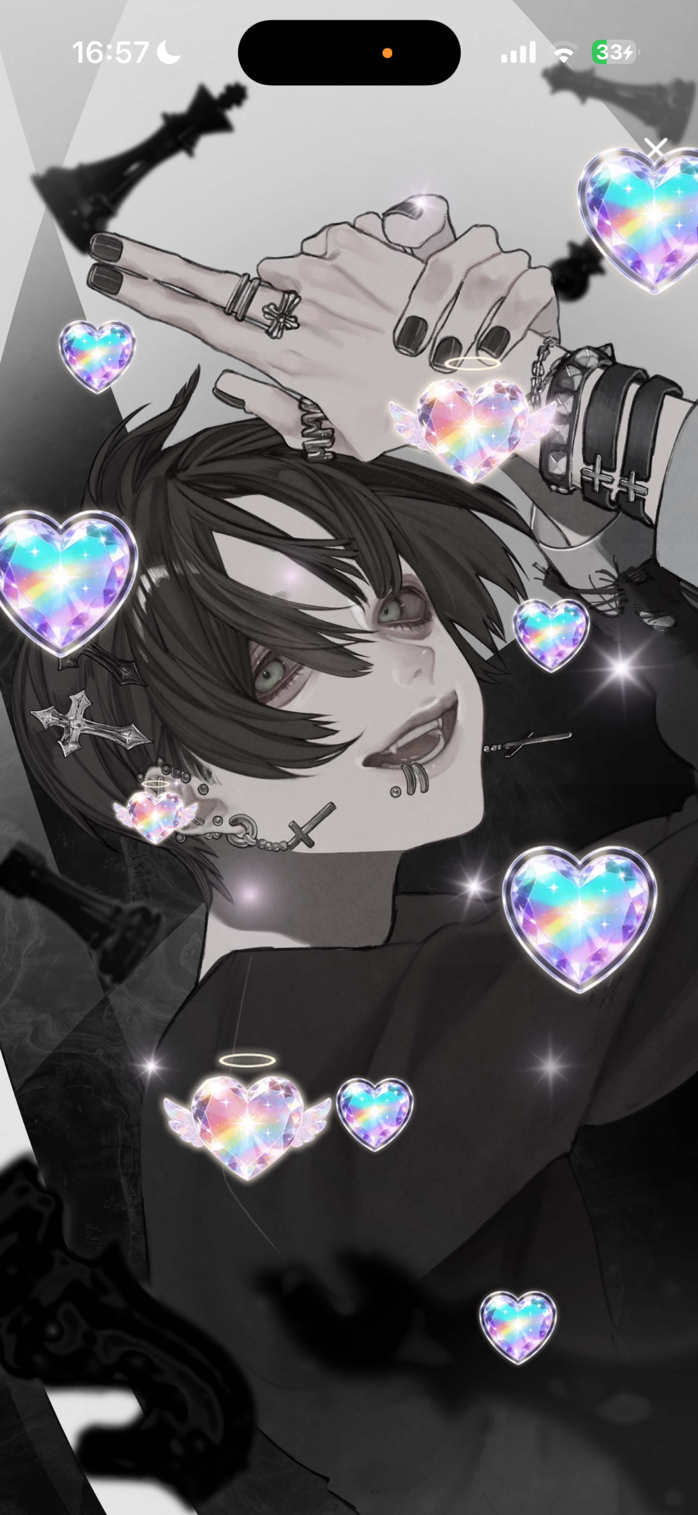 💙①青チーム歌リレー💙