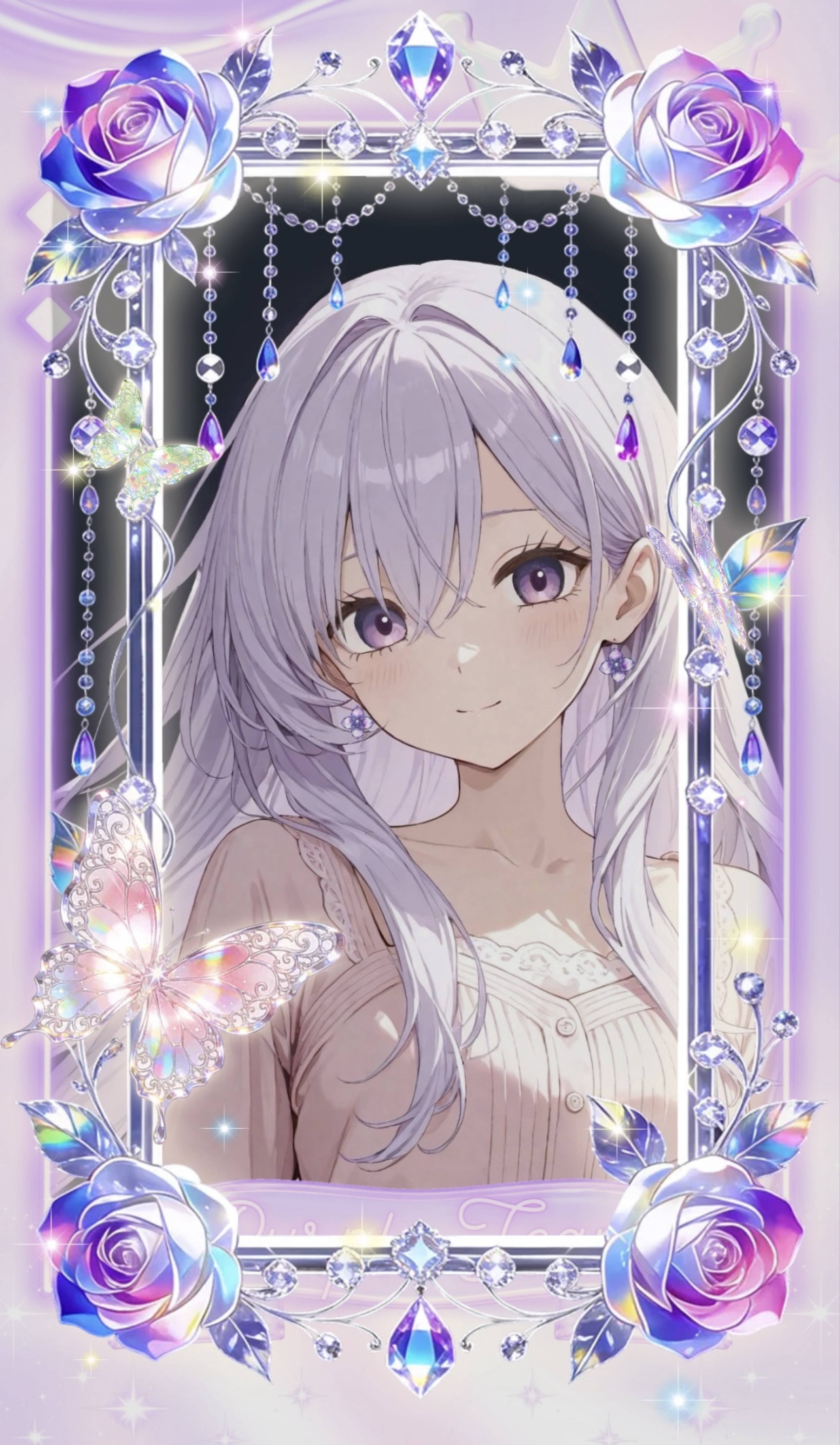 PURPLE💜寝潜初◎ピアノ