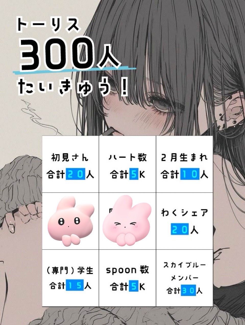 300人 トーリス 耐 久  # 1