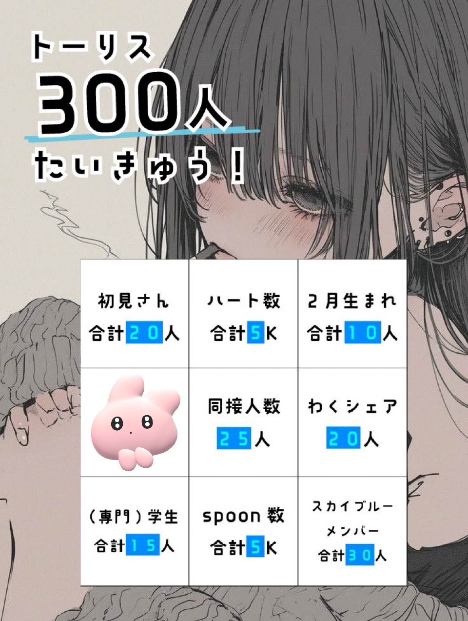 300人 トーリス 耐 久  # 1