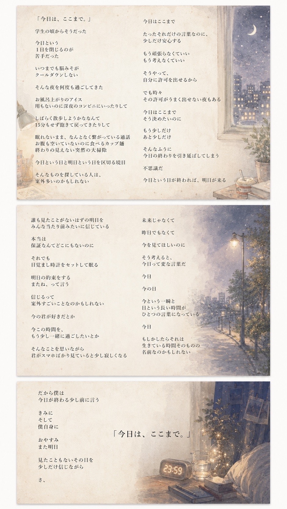 【朗読】カップラーメンのおつまみに。