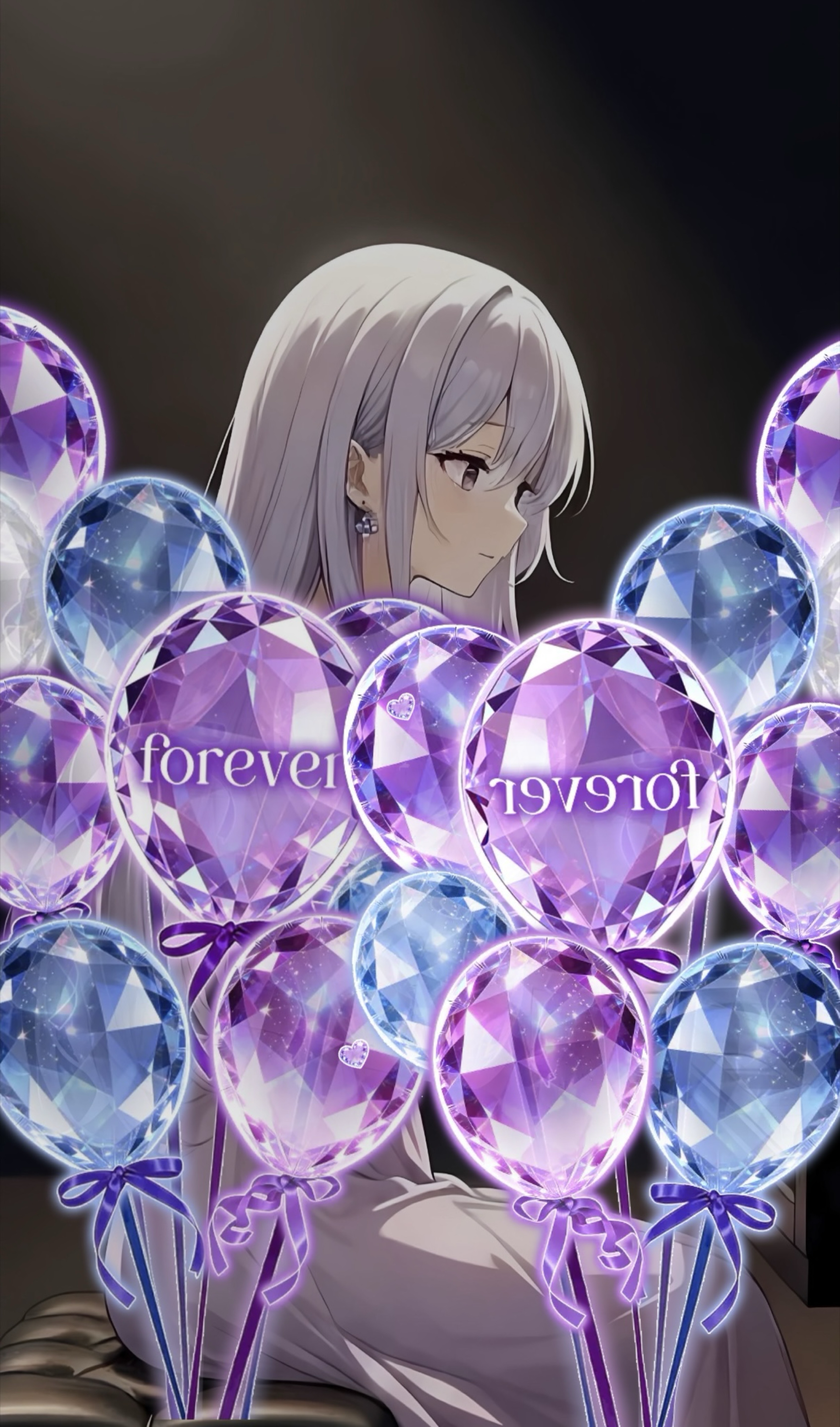 PURPLE💜寝潜初◎ピアノ
