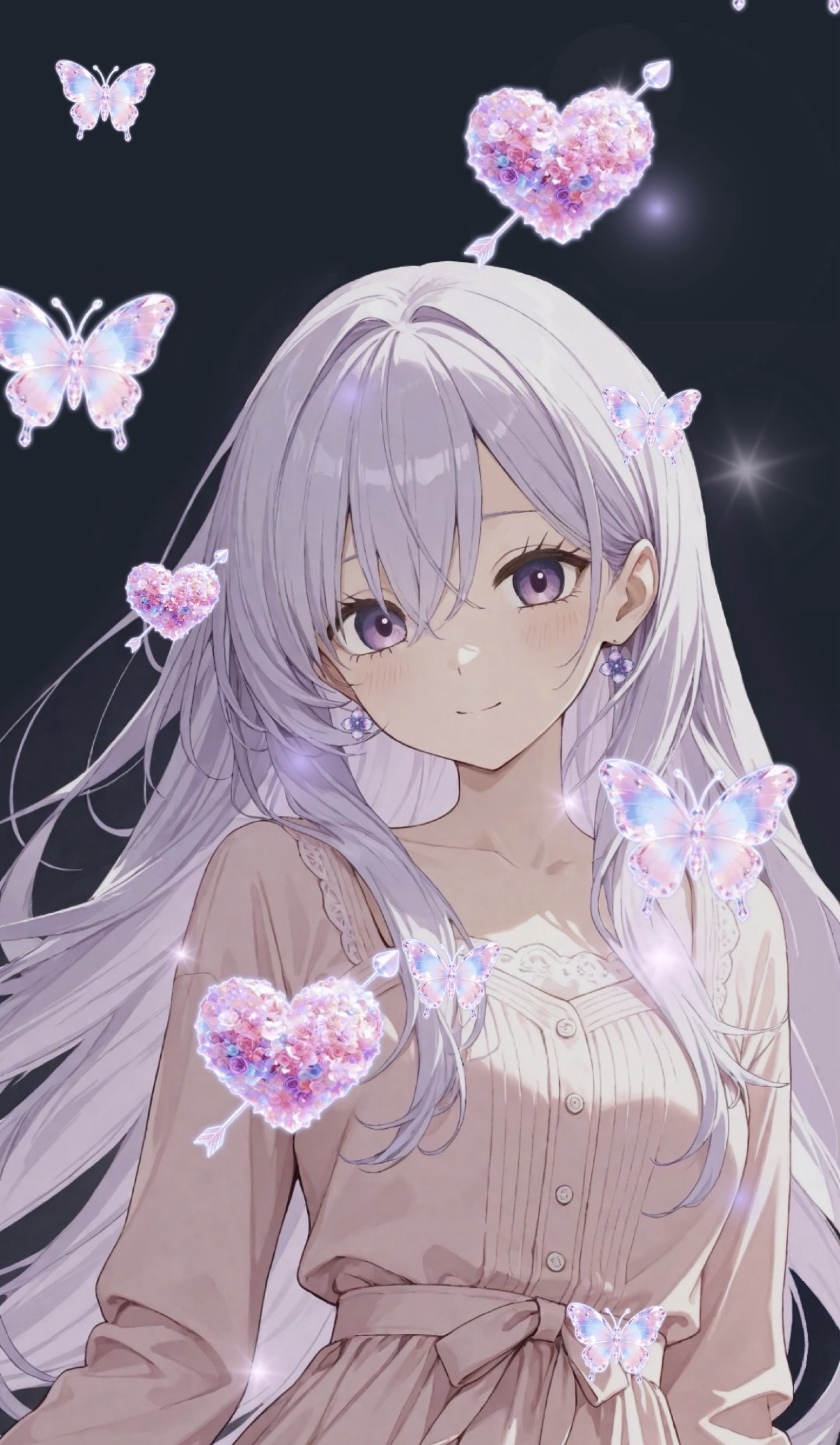 PURPLE💜寝潜初◎ピアノ